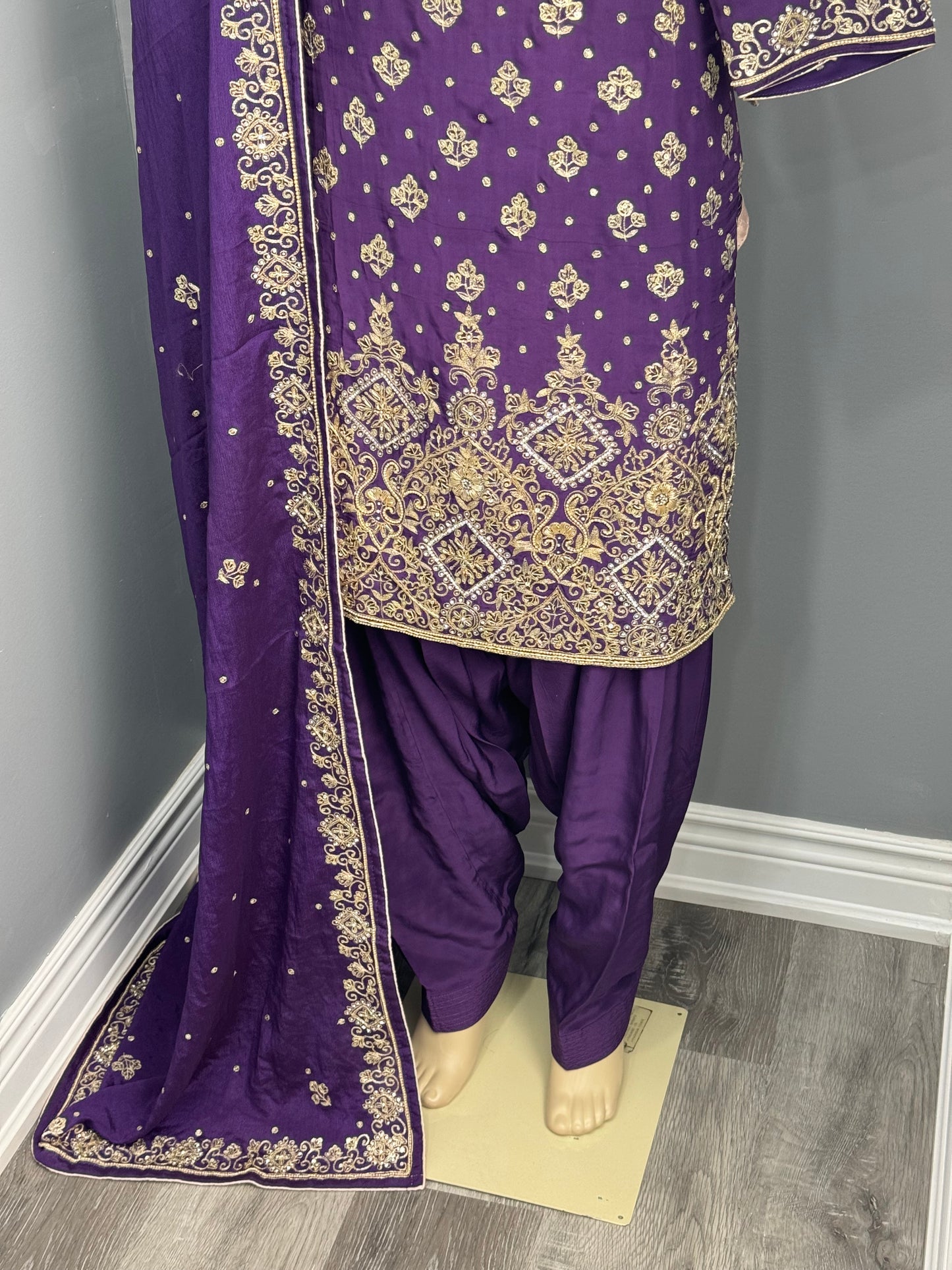 Handwork Salwar Suit