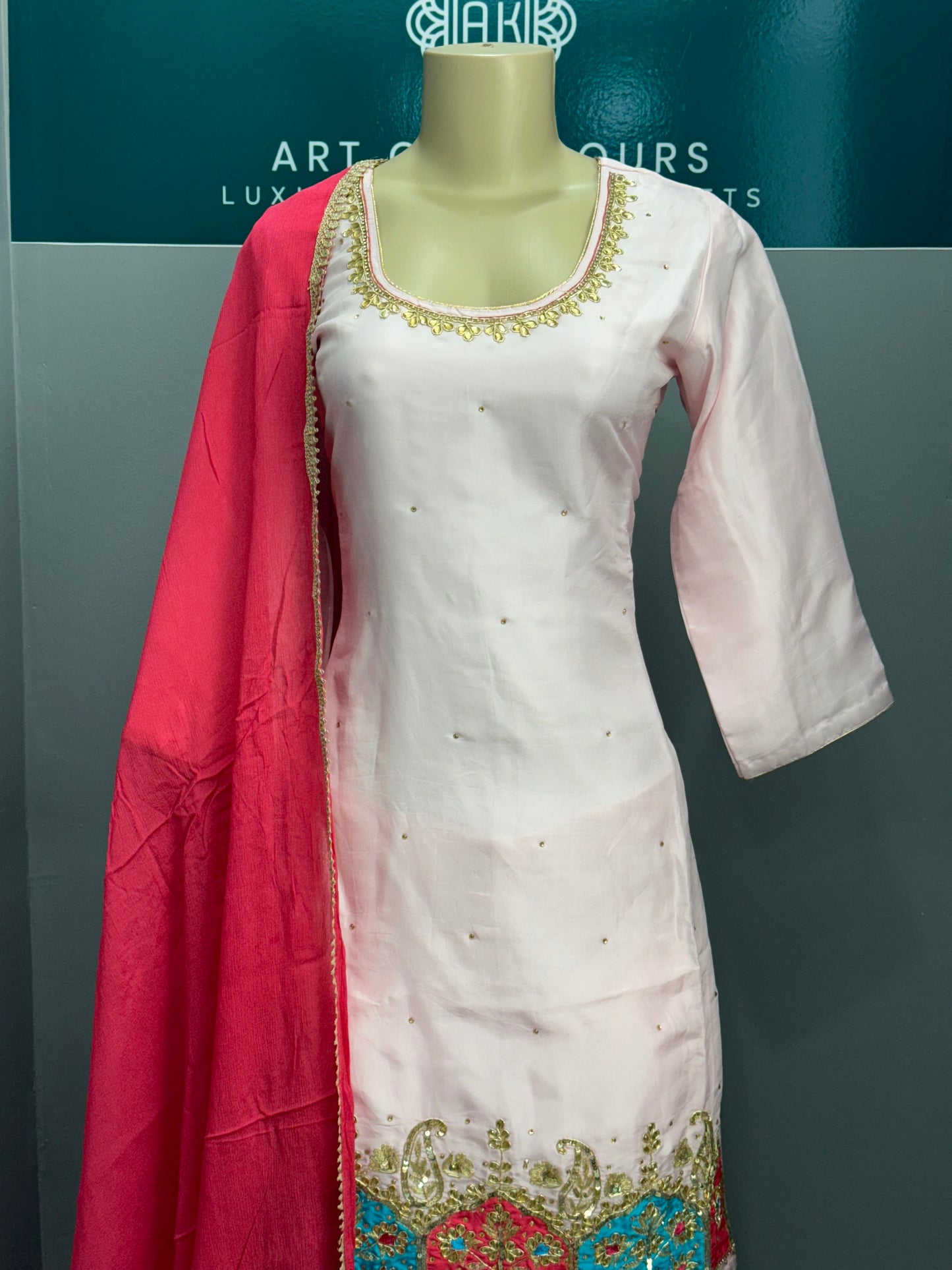 Handwork Salwar Suit