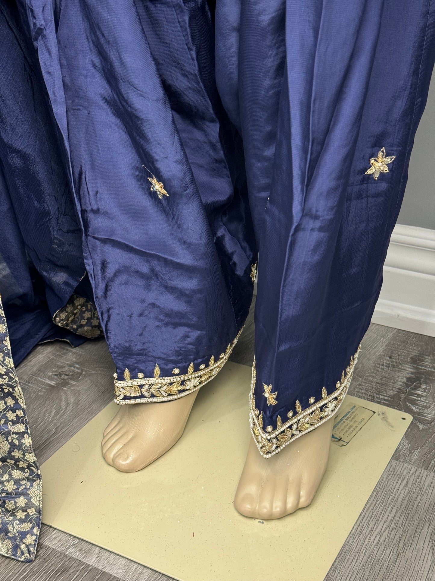 Brocade Handwork Salwar Suit