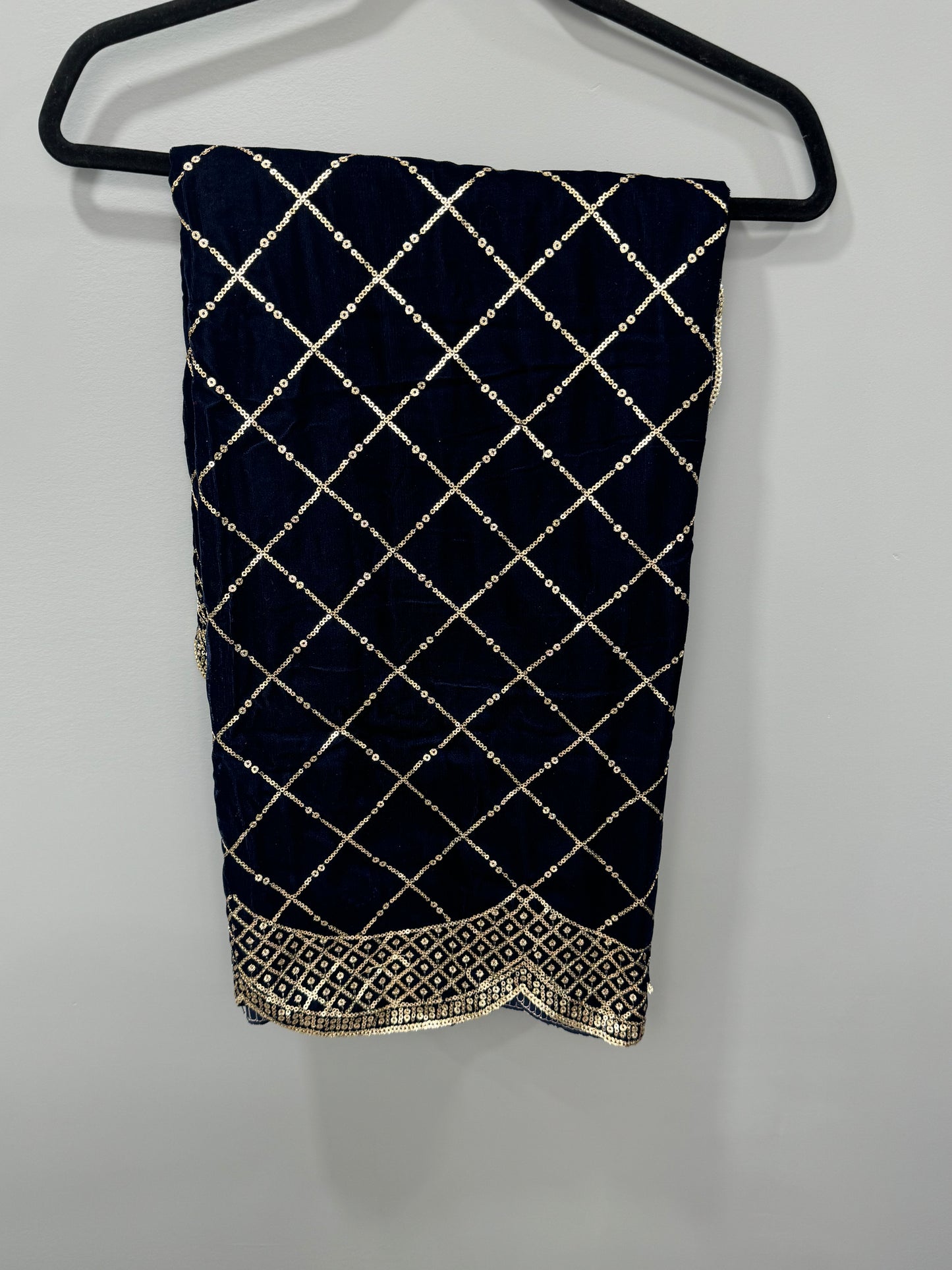 Valentina Velvet Shawl