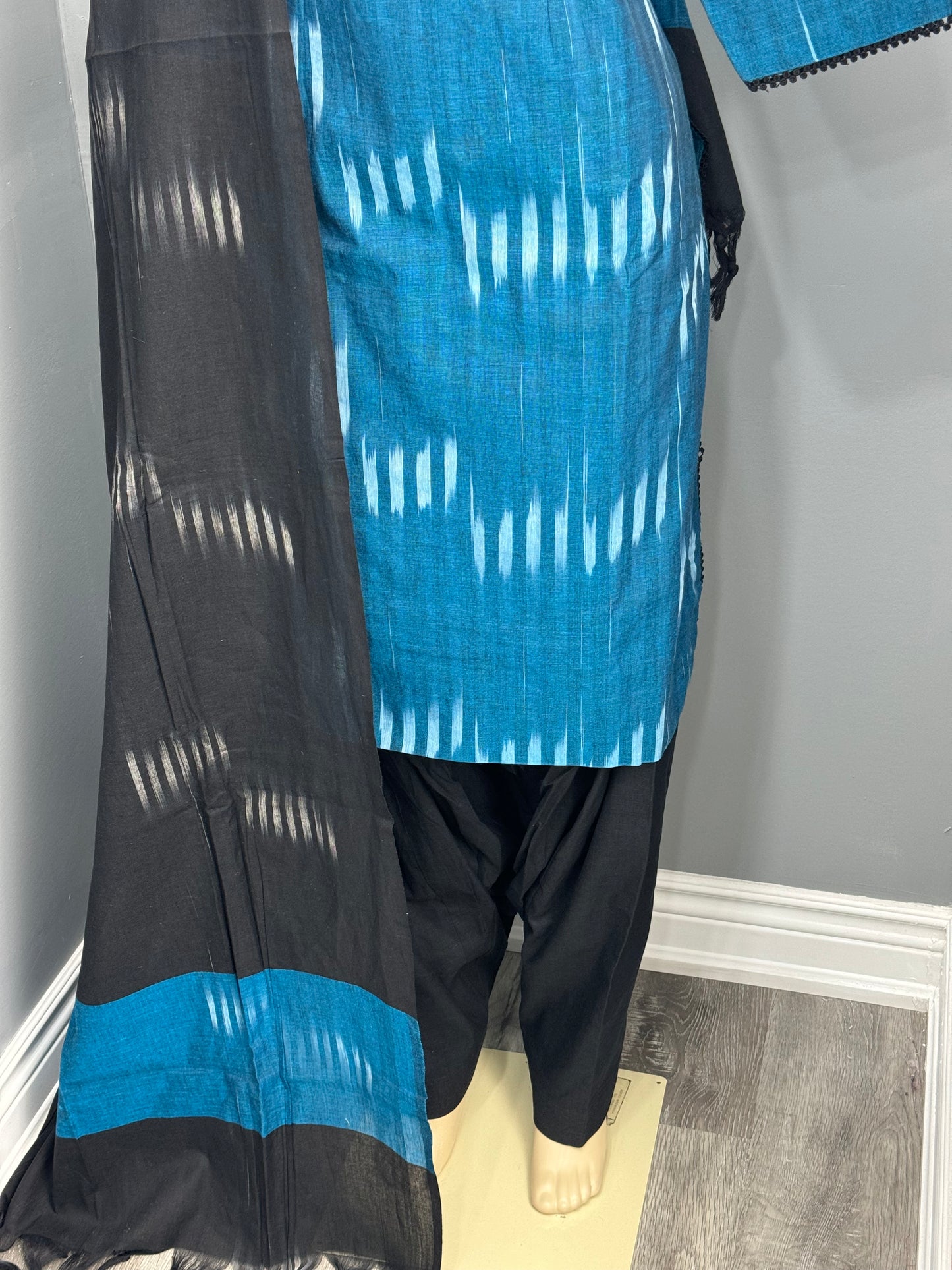 Printed Cotton Salwar Suit