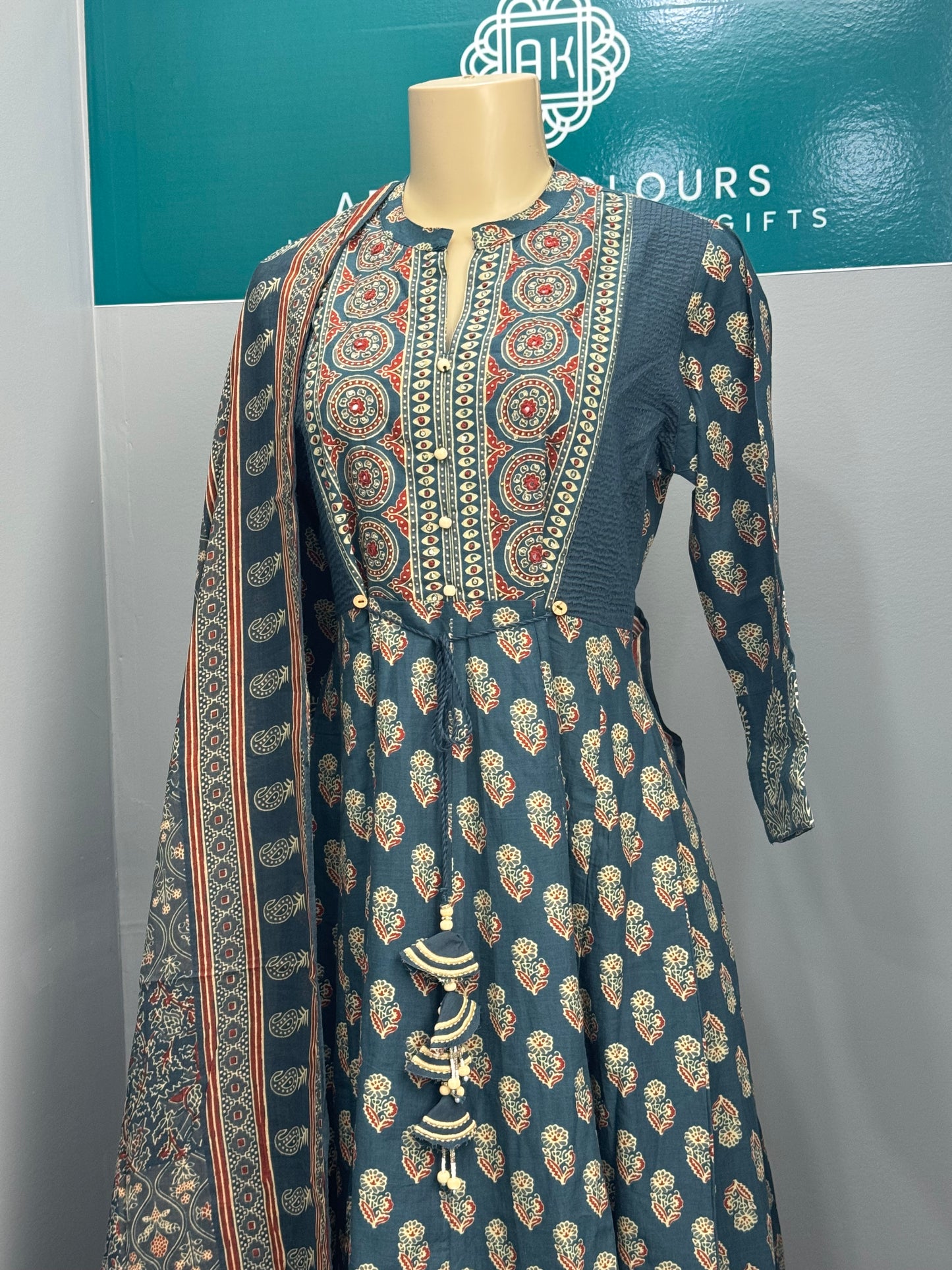 Maslin Anarkali- AK0606-08
