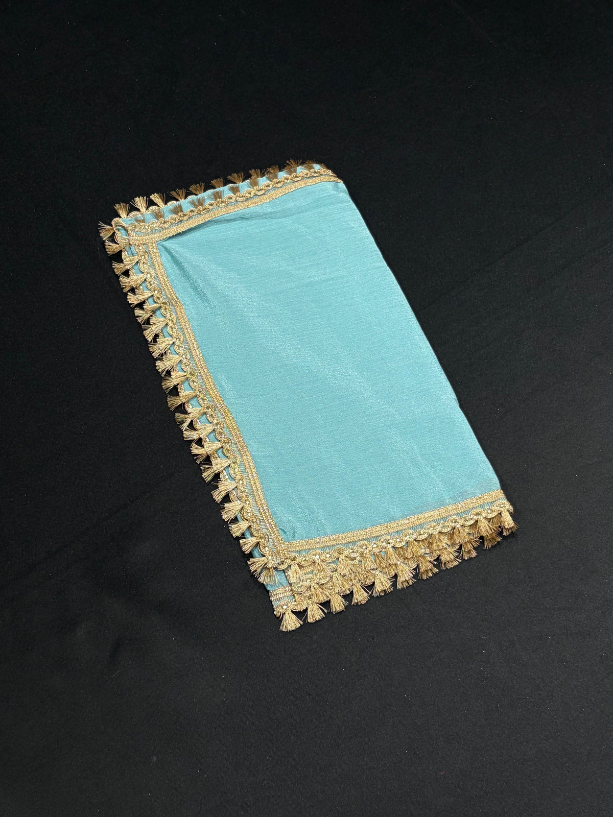 Mint Pink Handwork Salwar Suit