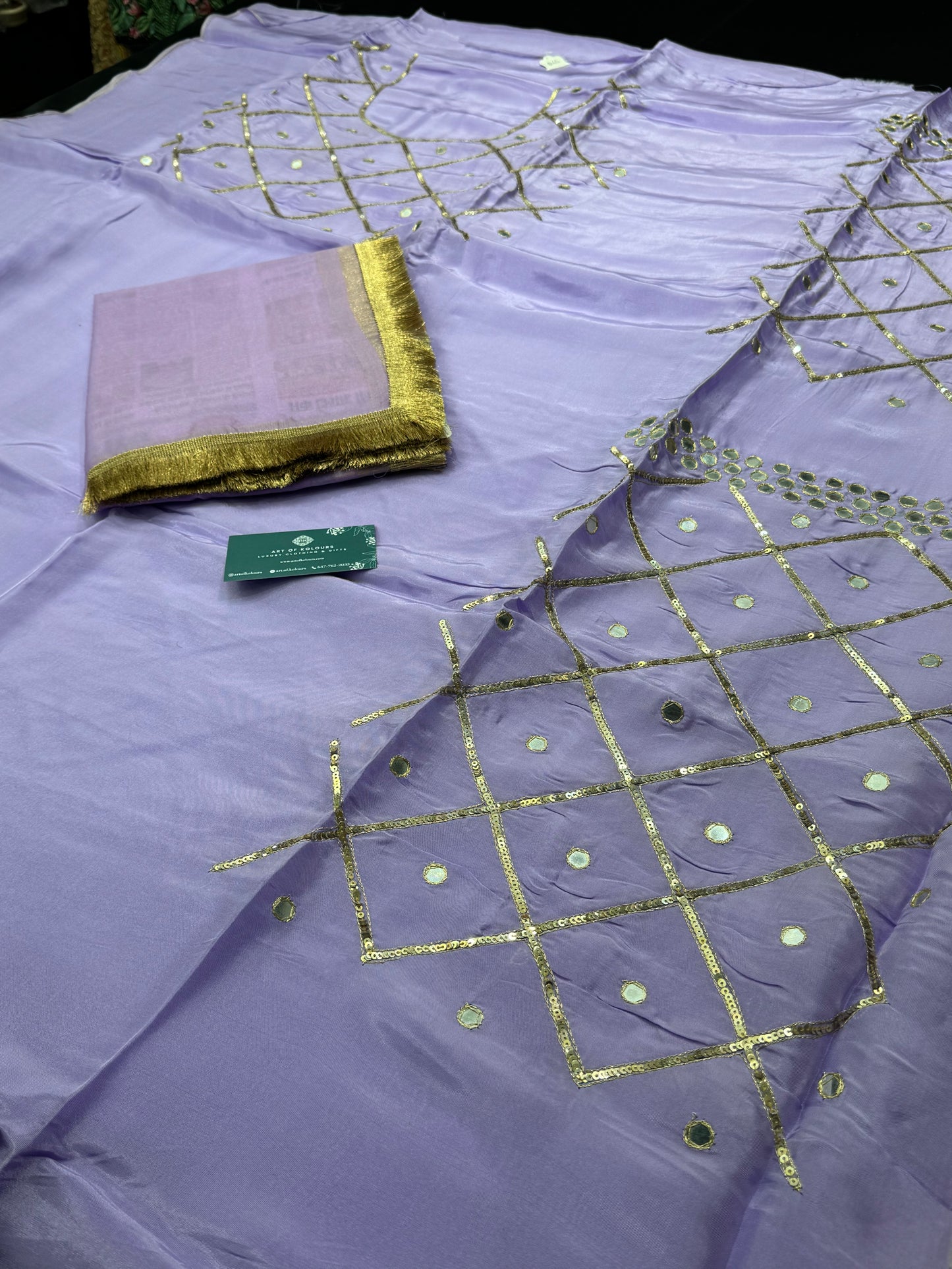 Jamni Sesha Unstitched Suit