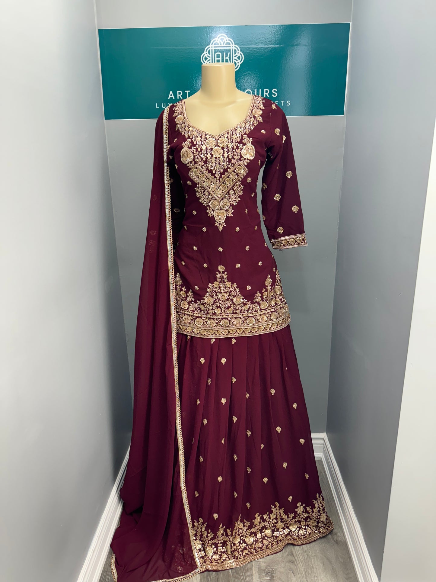 Embellished Lehenga