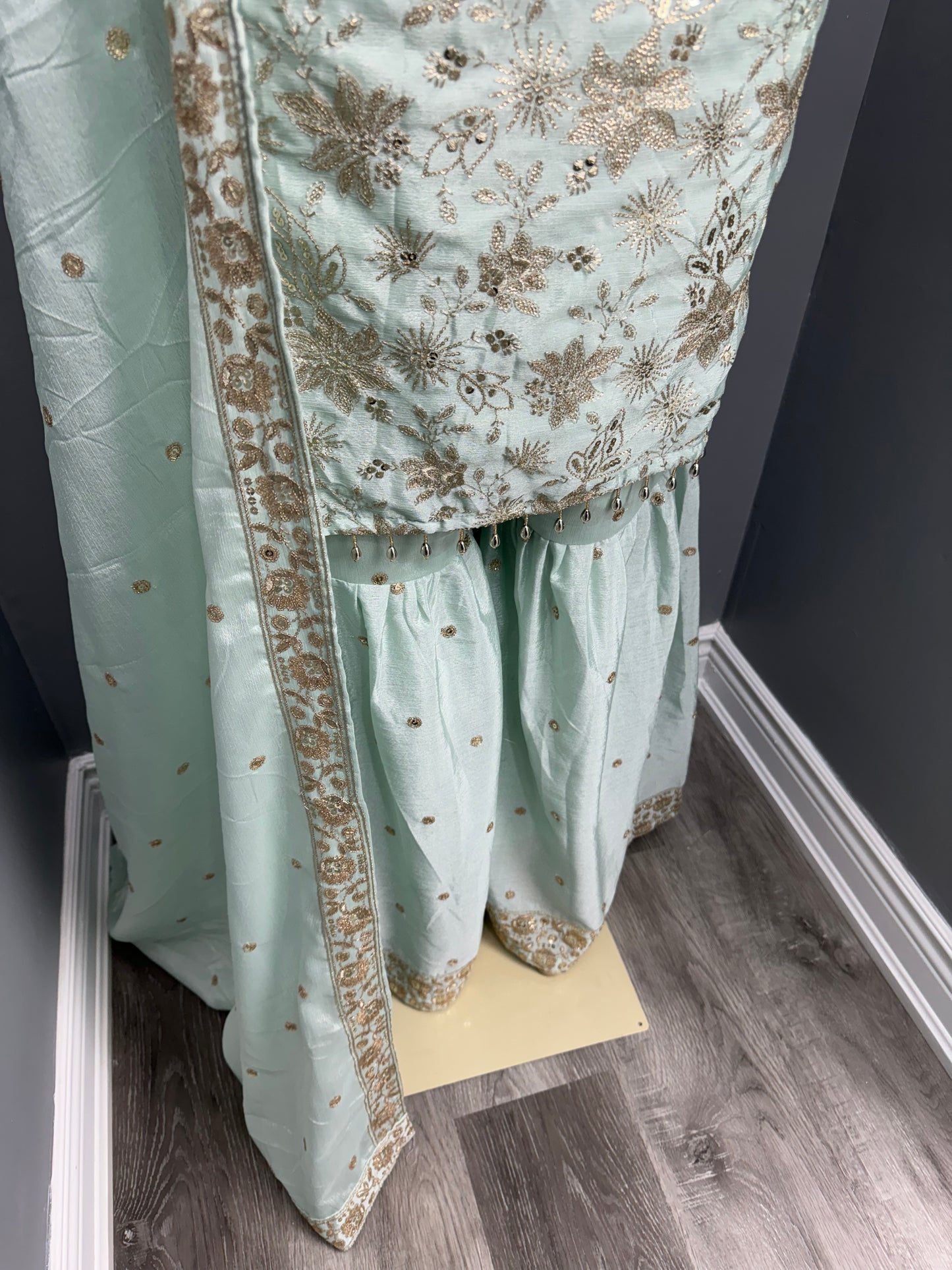 Loveleen Readymade Gharara Suit