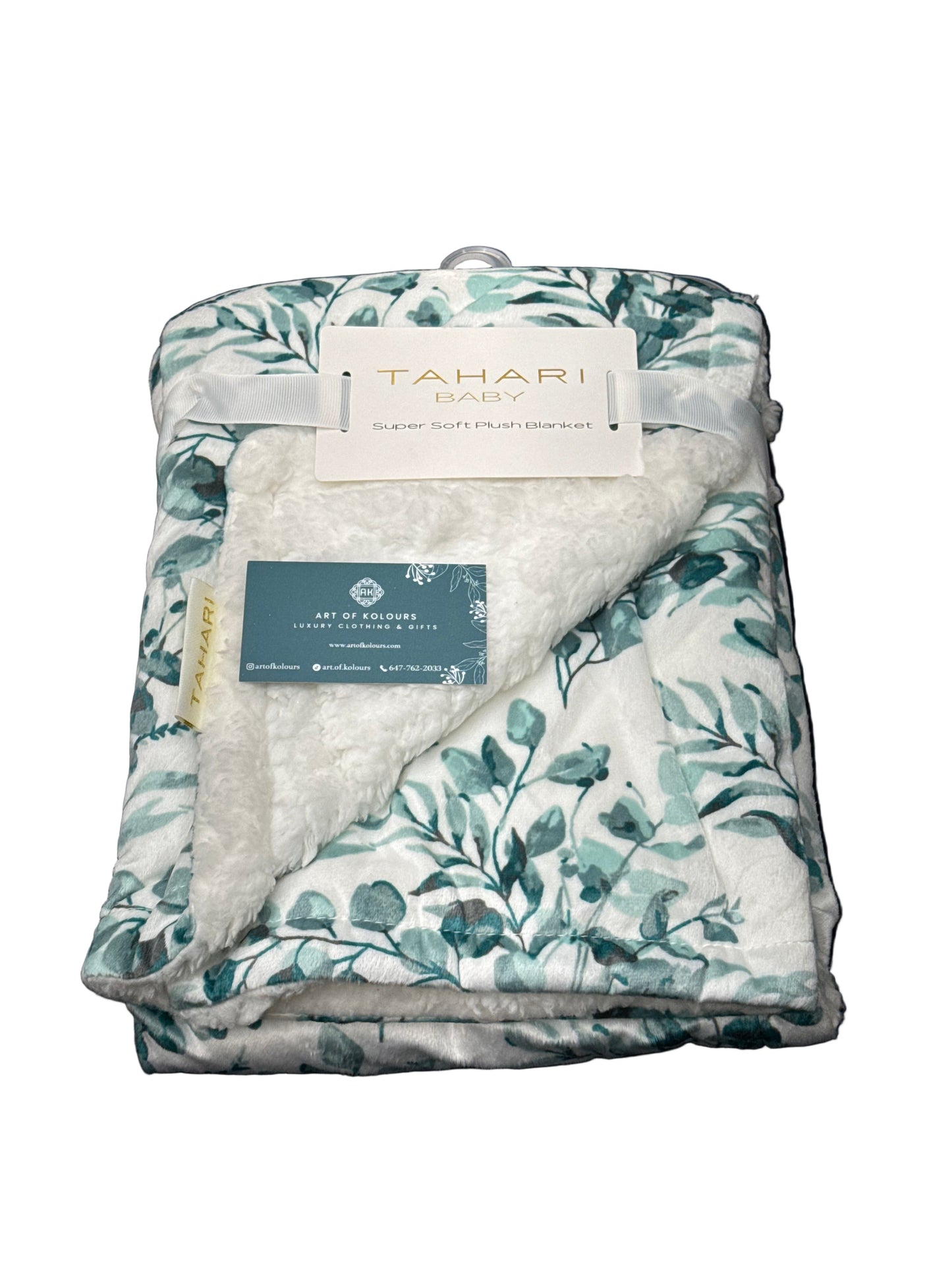 Tahari Baby Blanket Sherpa Lined