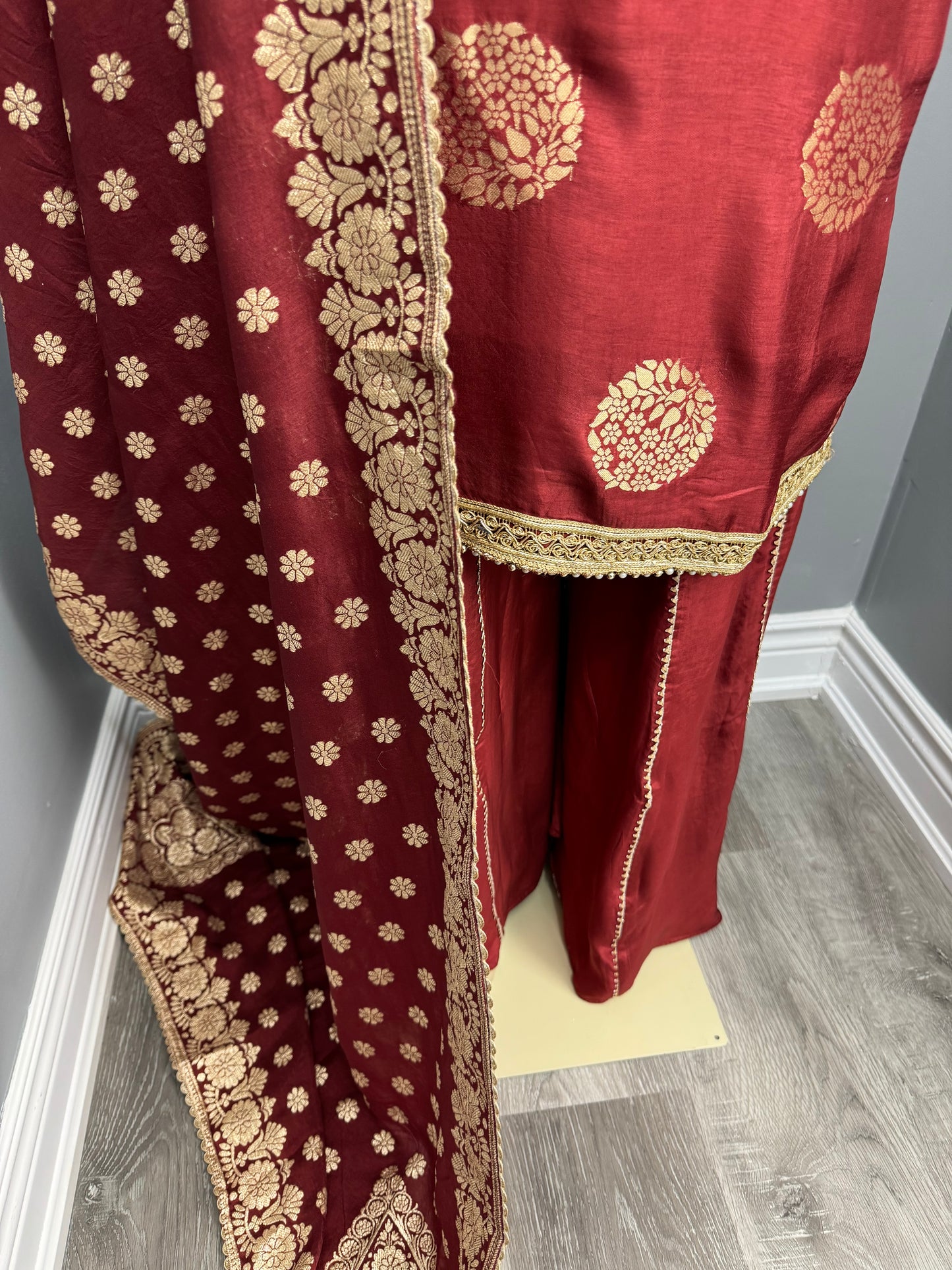 Chakkar Baag Sharara Suit