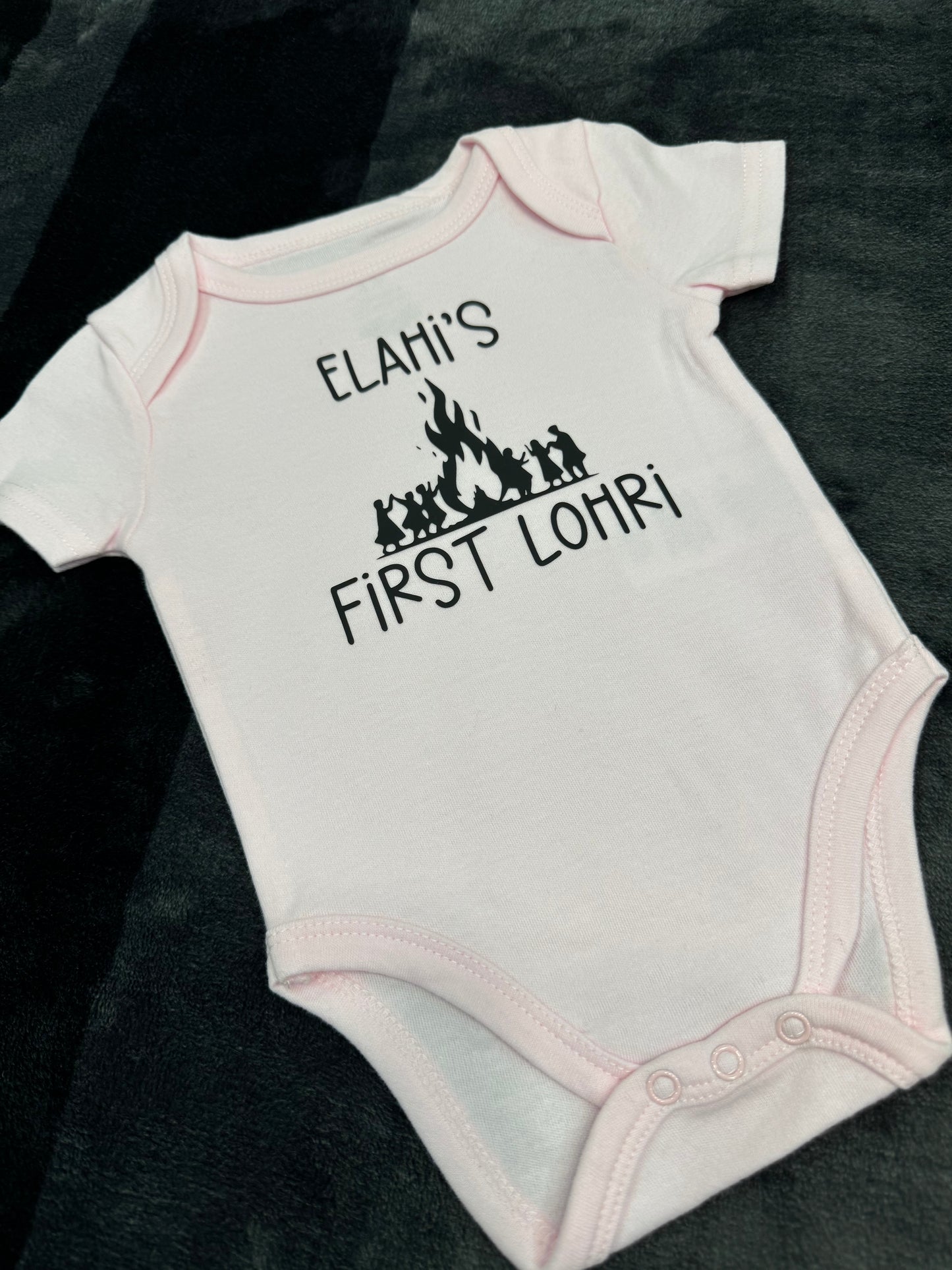 Lohri Personalized Onesie