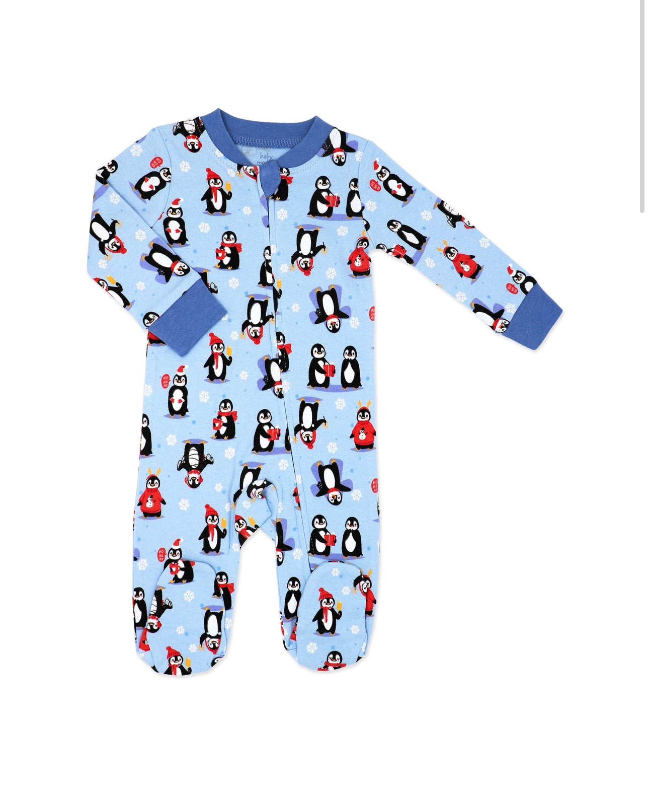 Cotton Christmas Onesie