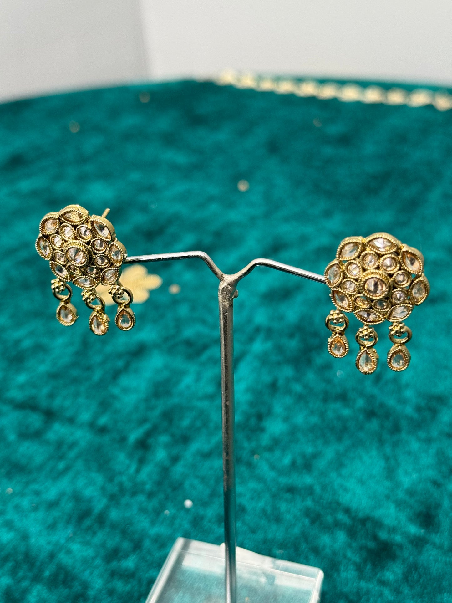Aliza Flower Studs