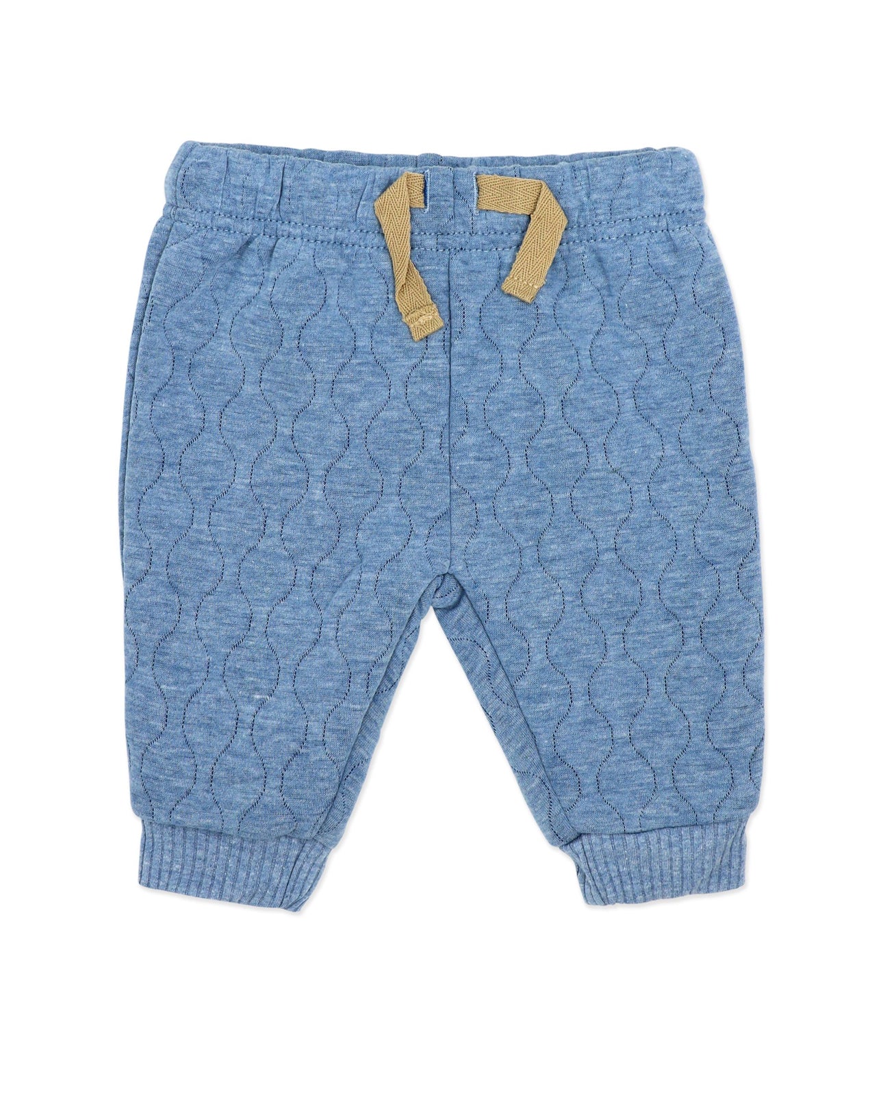 Infant Boys Quilted Sweater Jogger Set