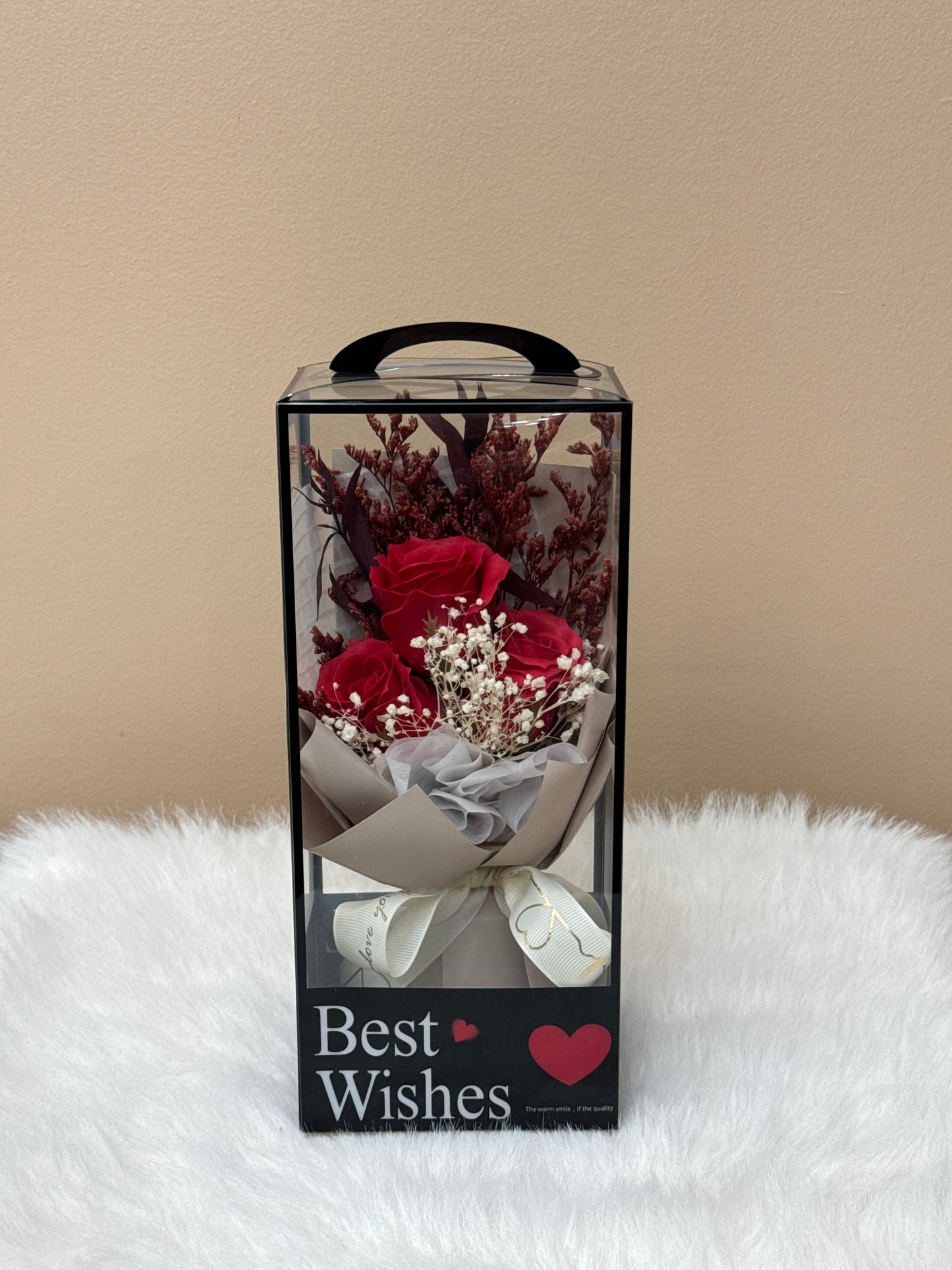 Forever Bouquets Red