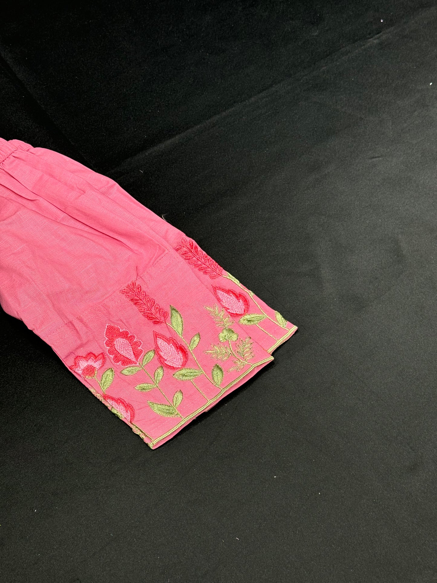 Choti Butti Cotton Babies Salwar Suit- Pink