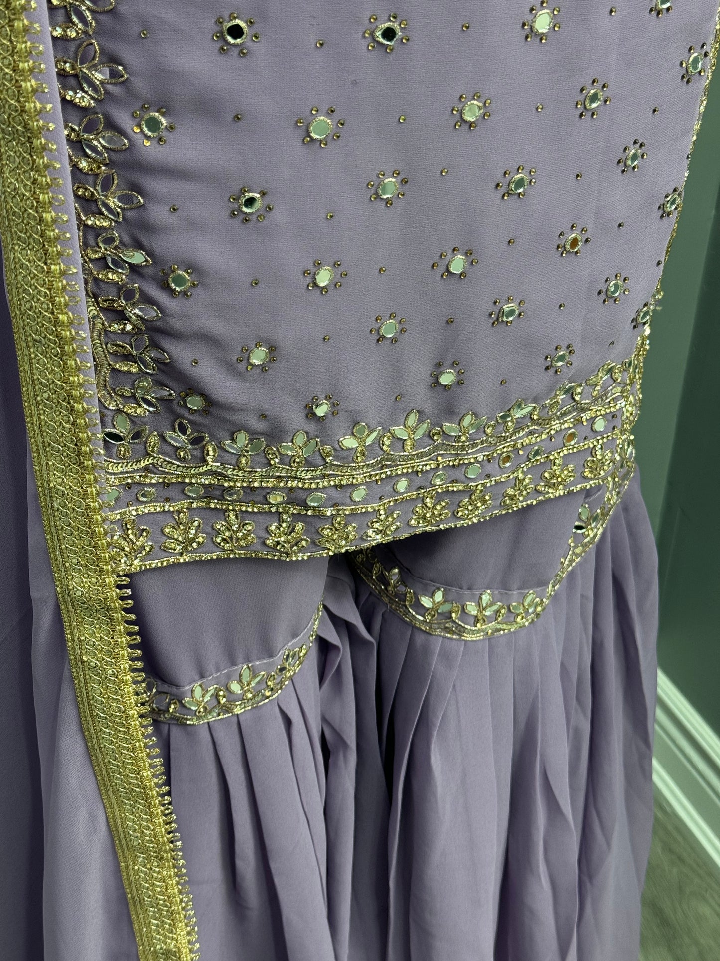 Lexi Readymade Gharara Suit
