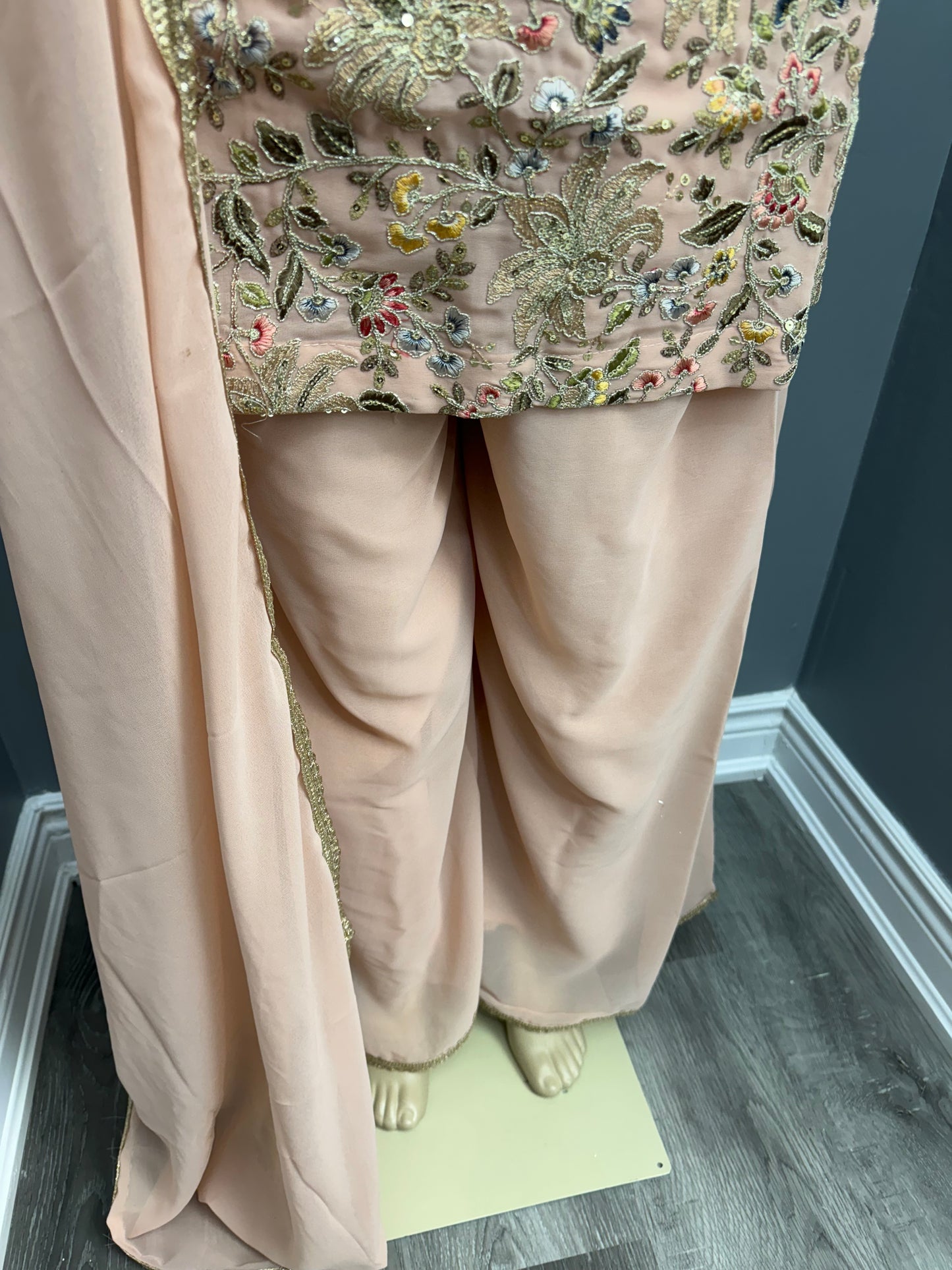 Mulwar Readymade Sharara Suit