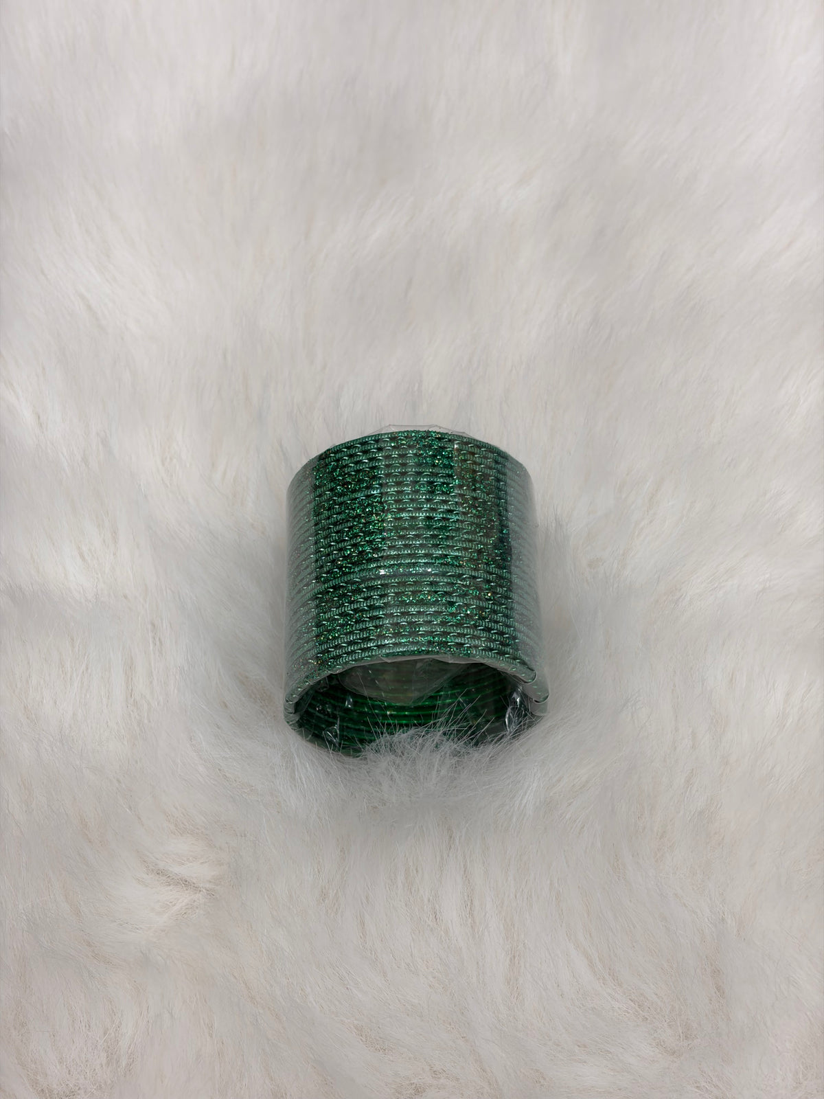 Kids Plain Bangles- Dark Green