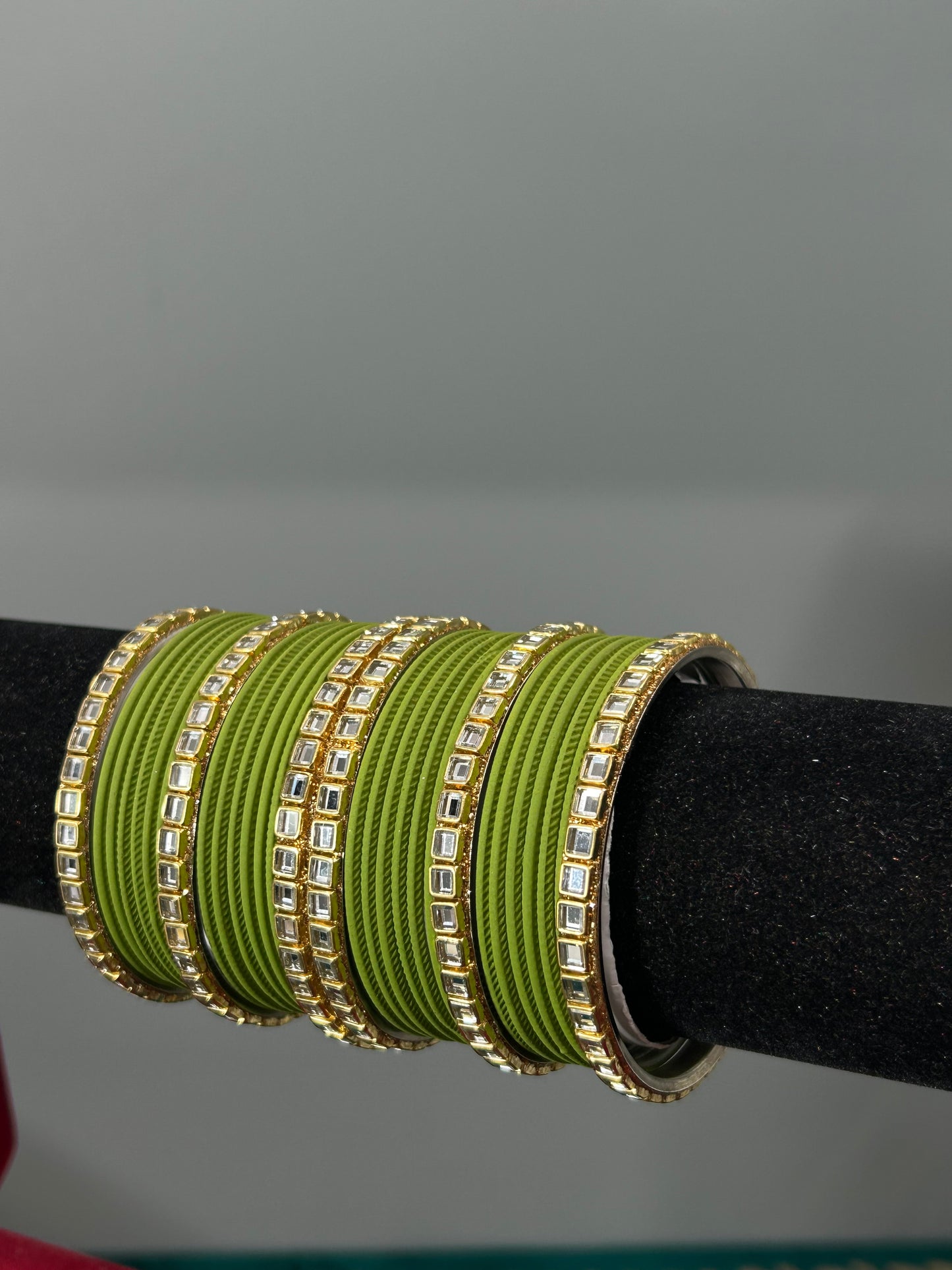 Mendhi Mirror Bangles