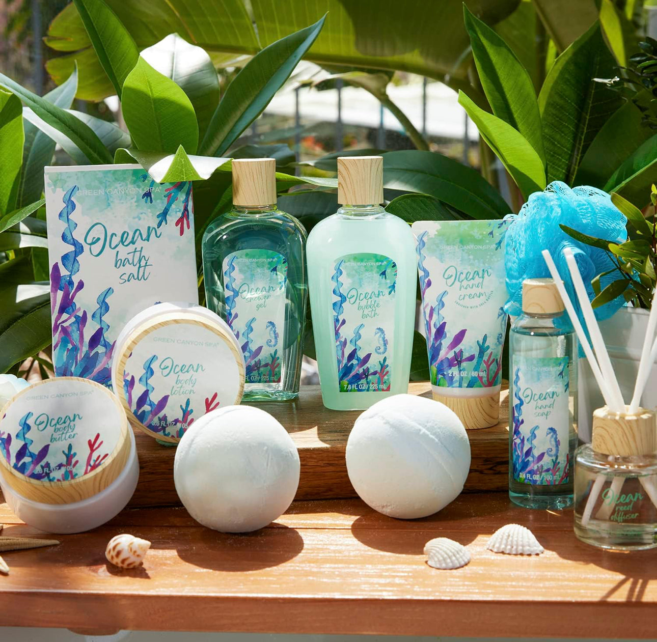Green Canyon Spa Ocean Mist Gift Set