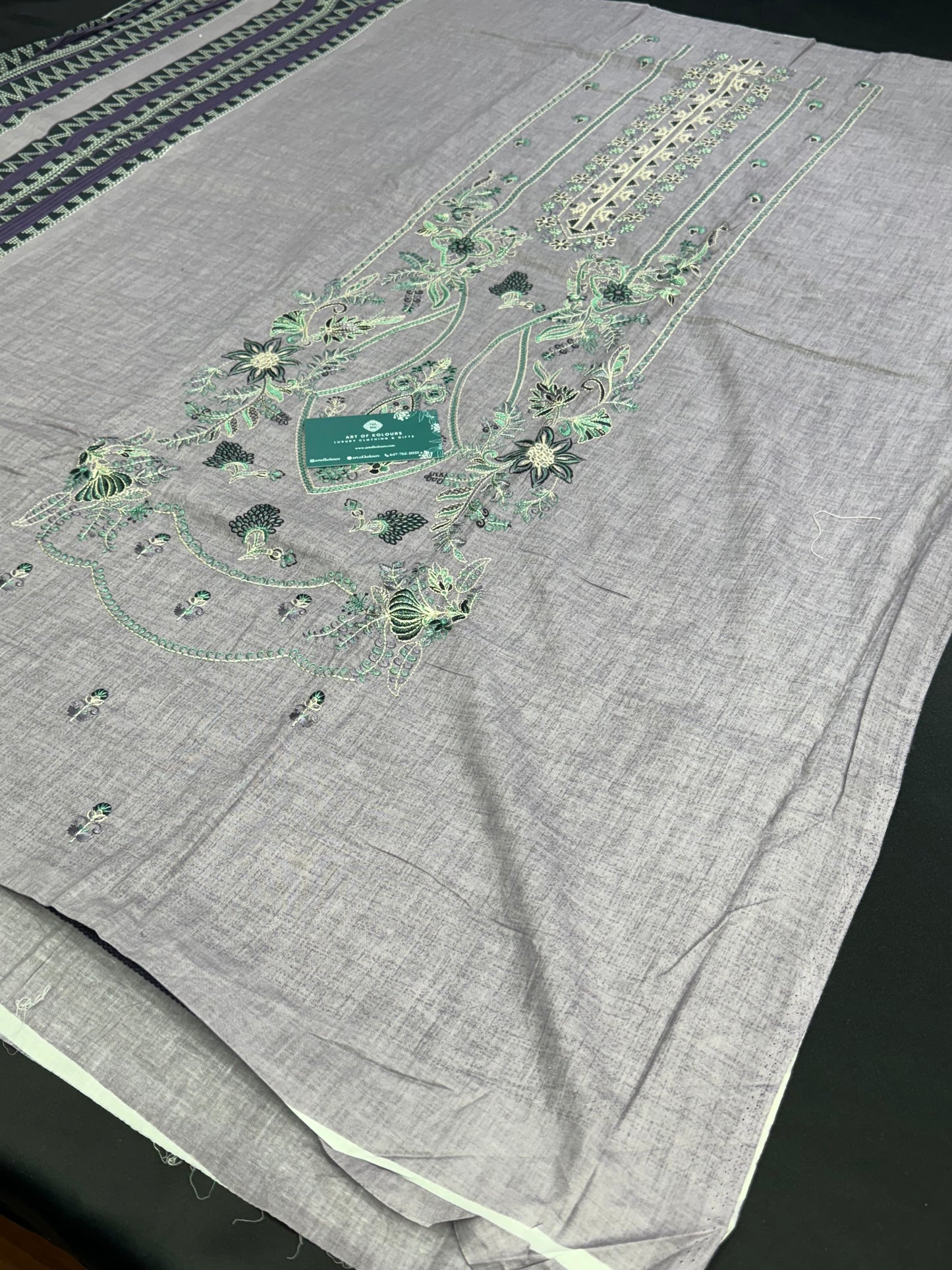 Rangeen Alfaz Unstitched Suit