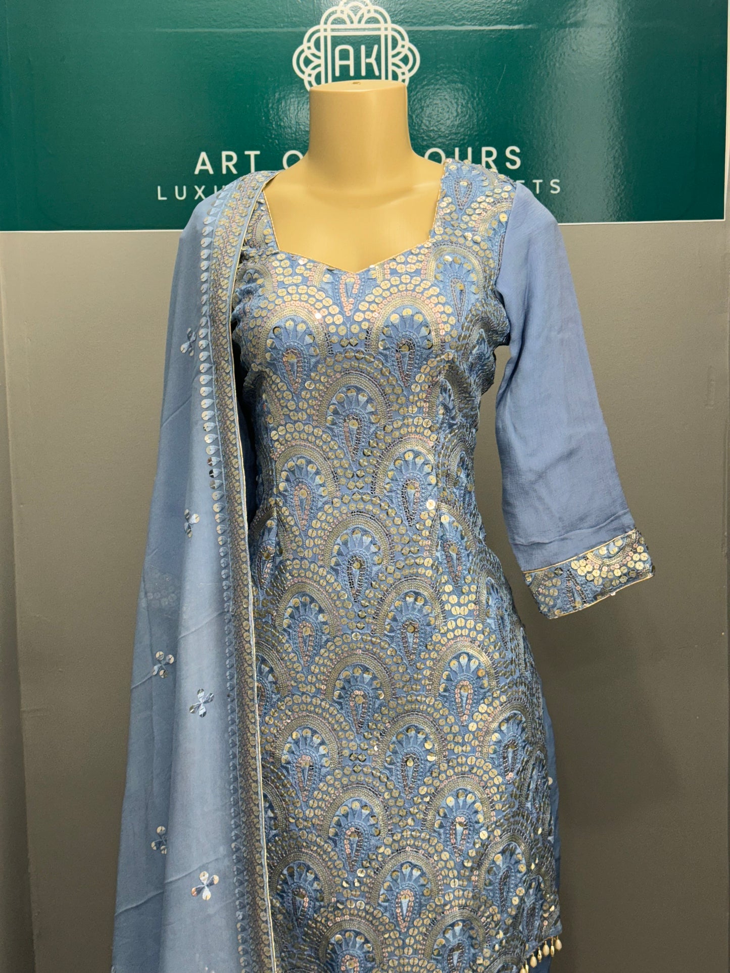 Tanisha Gharara Suit