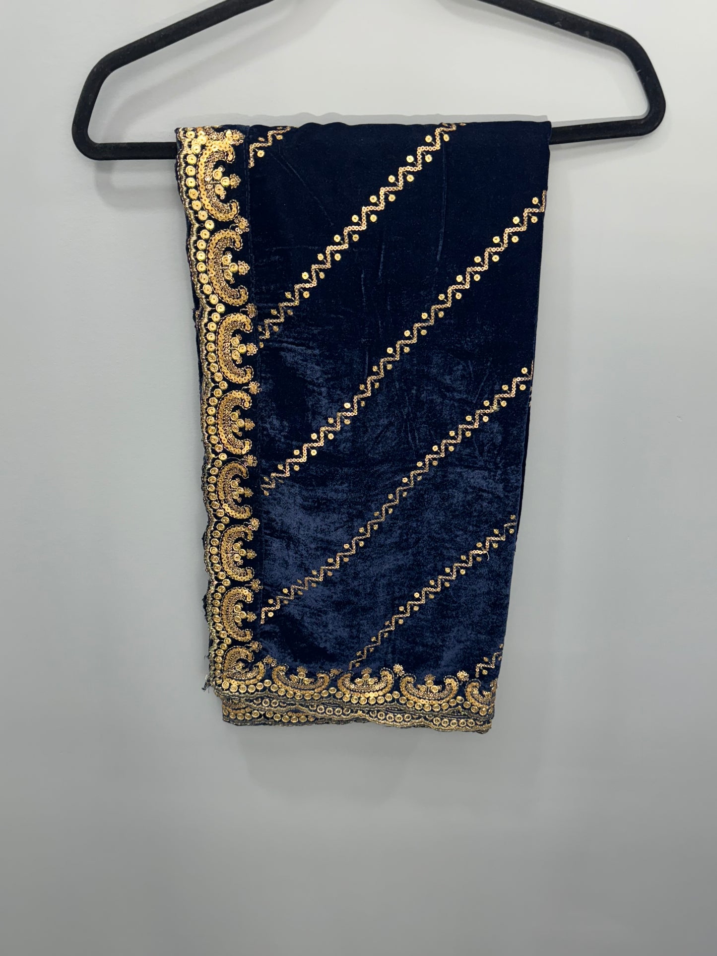 Priscilla Velvet Shawl