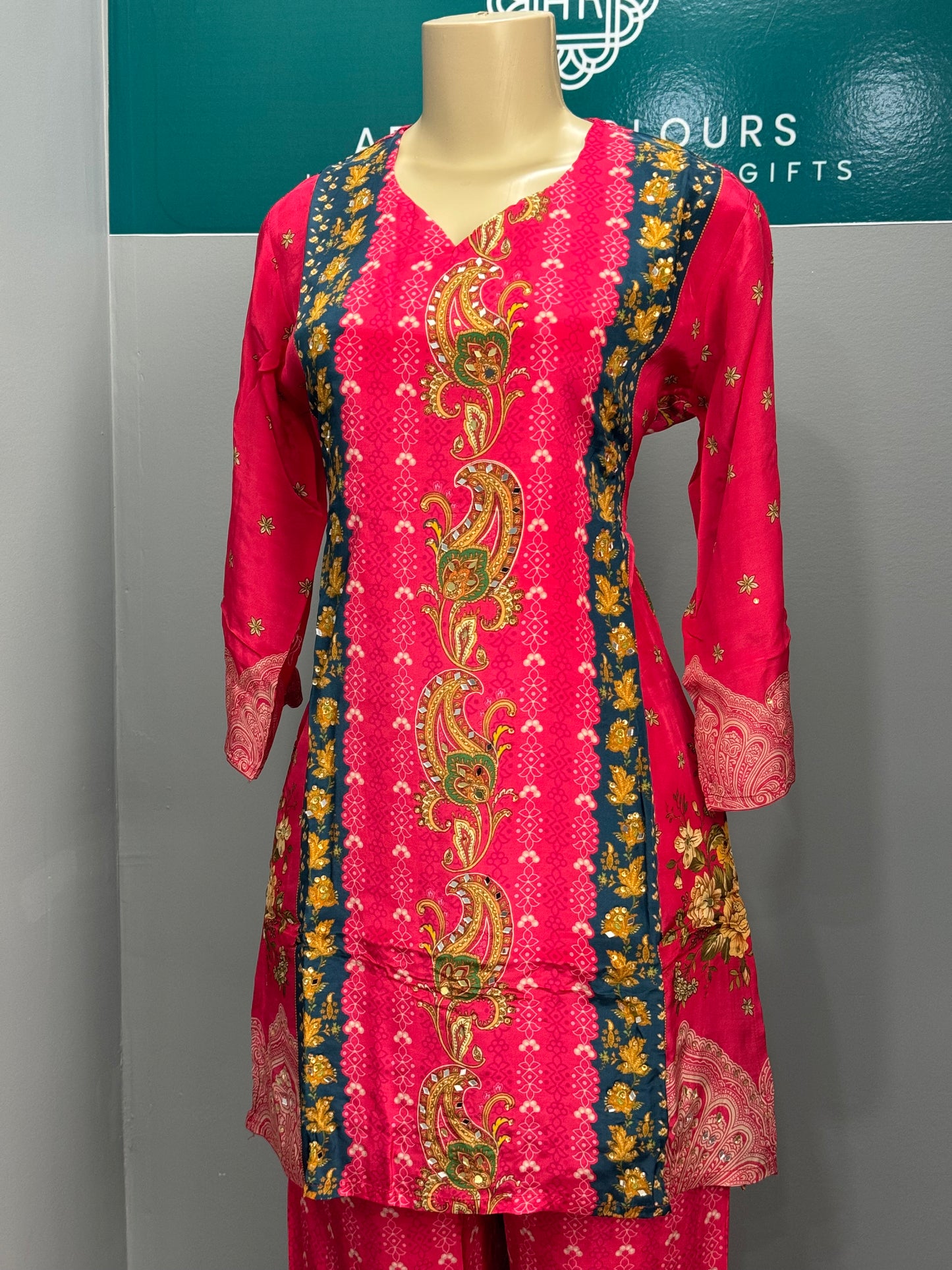 Pure Crepe Cord Set- AK5153-06