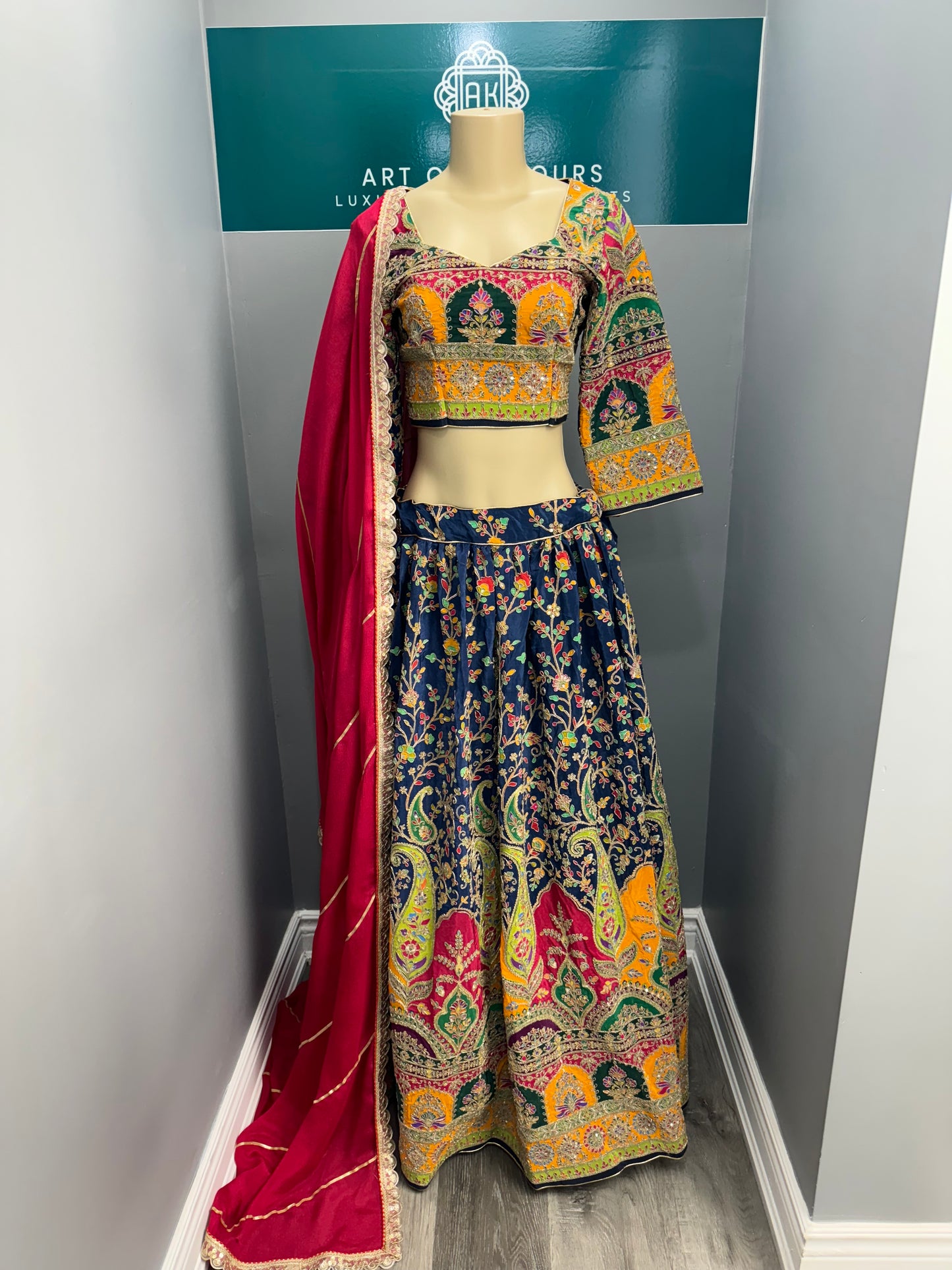 Beautiful Embroidery Lehenga