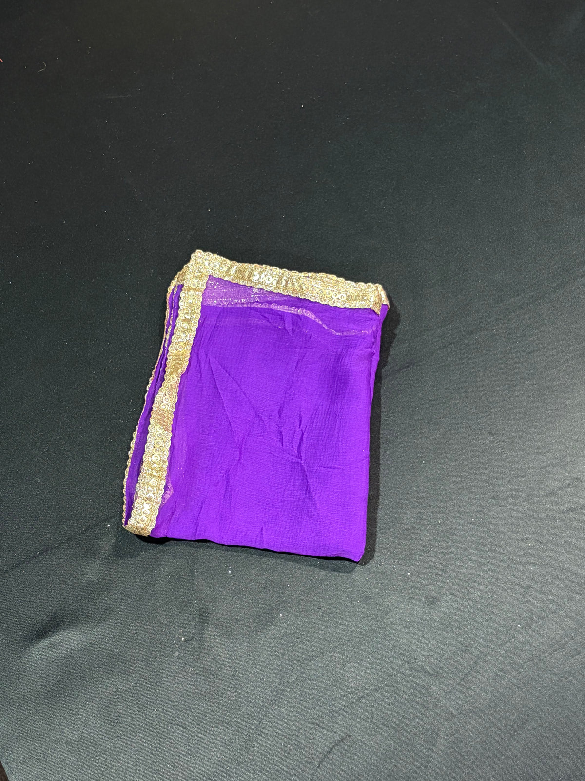 Royal Purple Handwork Salwar Suit