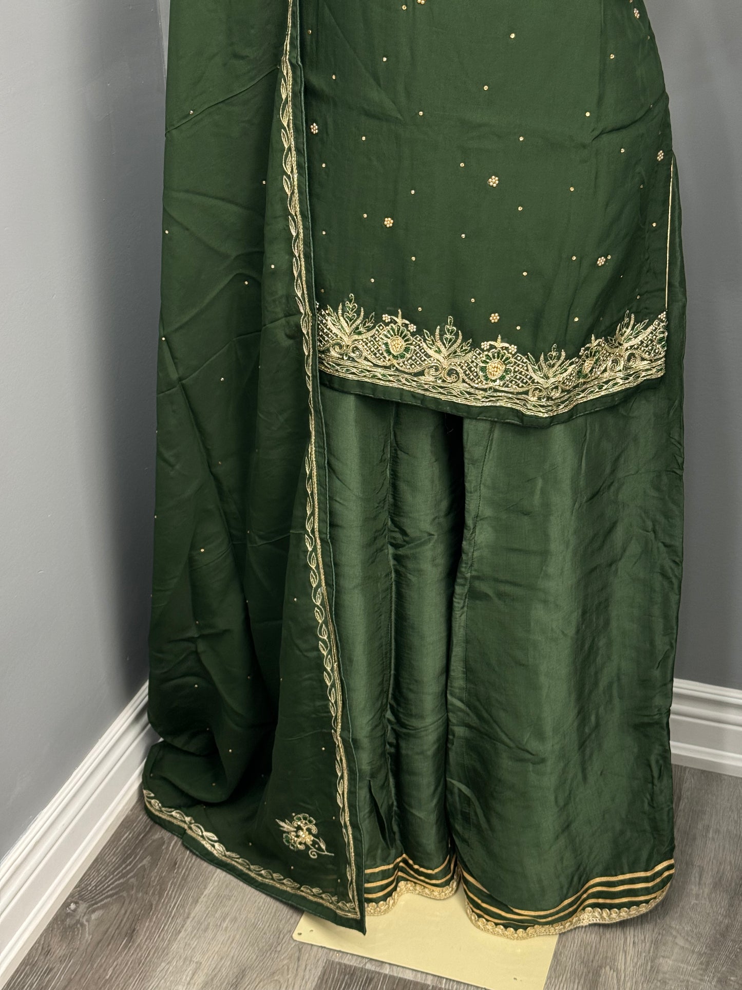 Handwork Sharara Suit