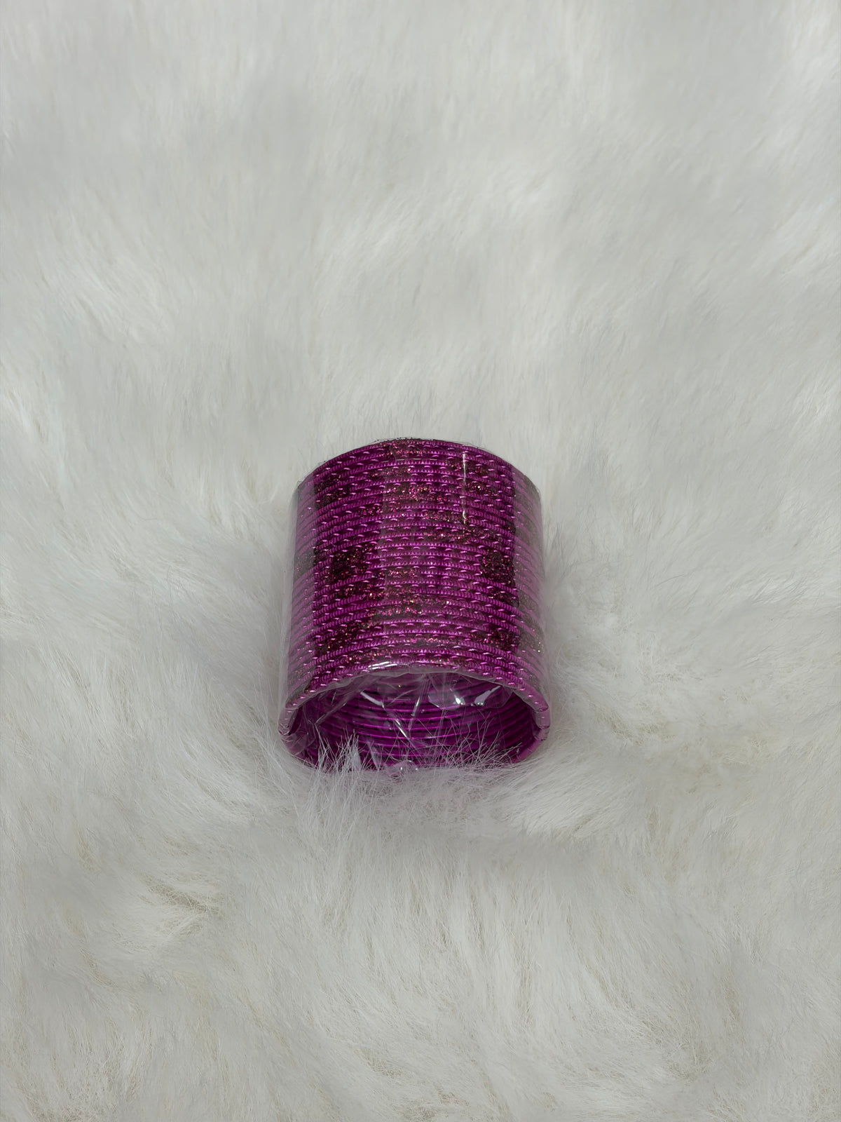 Kids Plain Bangles- Magenta