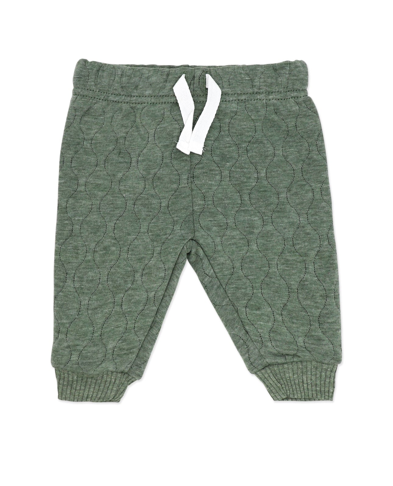 Infant Boys Quilted Sweater Jogger Set