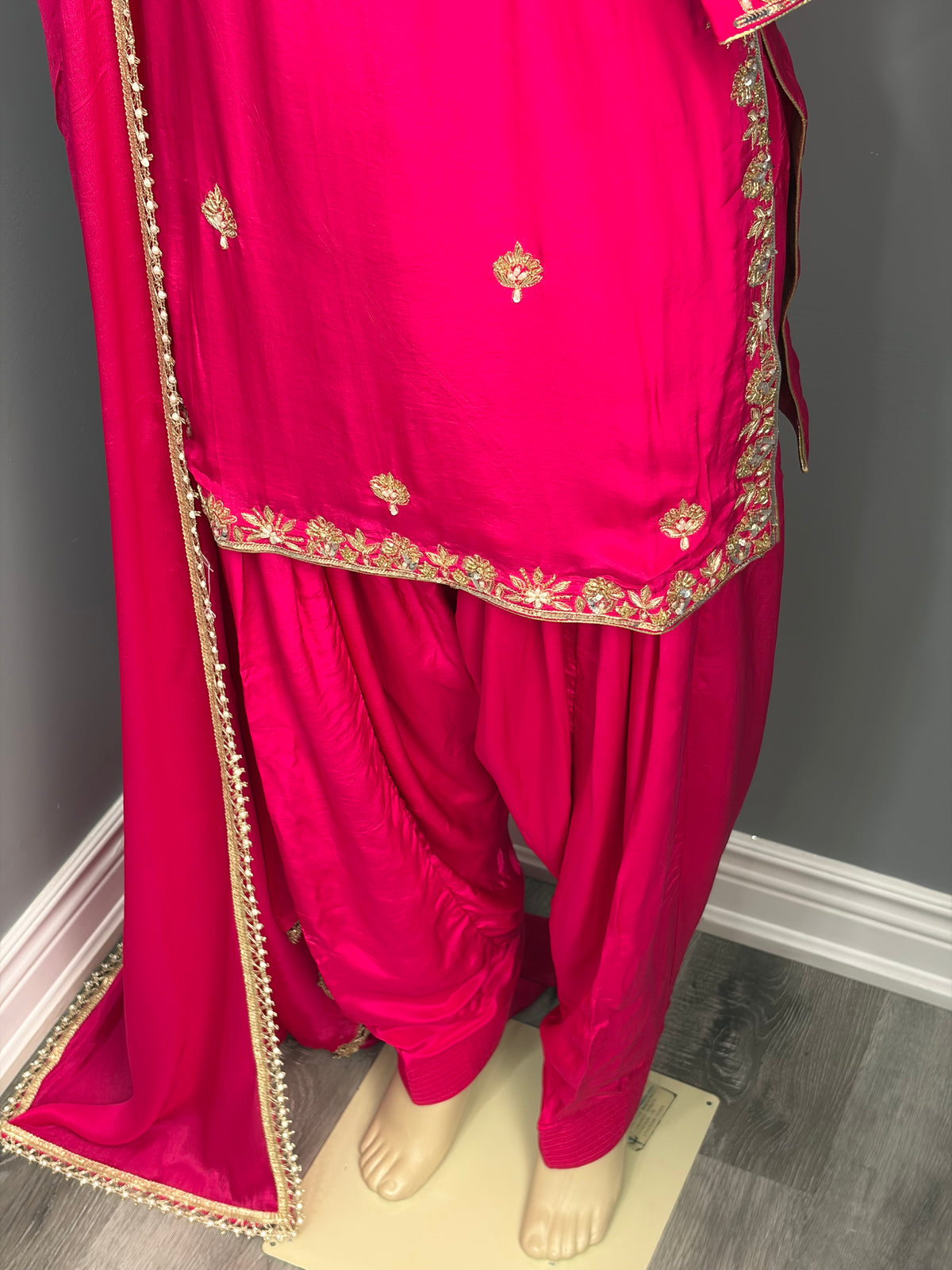 Pink Handwork Salwar Suit AK6974-4426