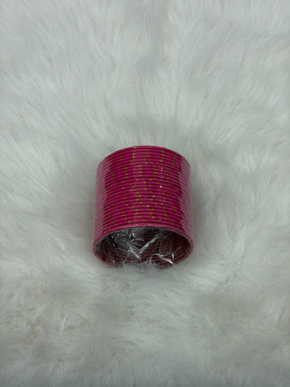 Kids Plain Bangles- Flamingo