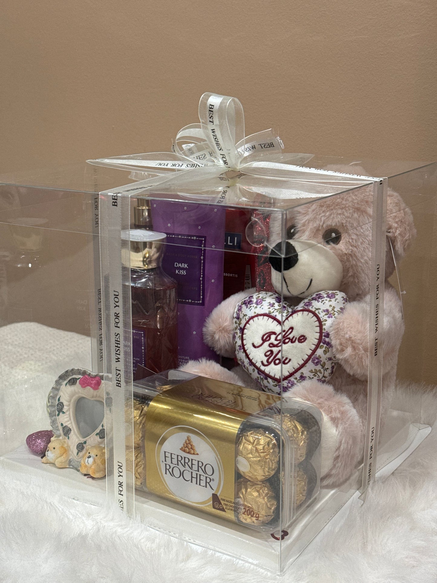 Dark Kiss Valentine’s Clear Gift Box