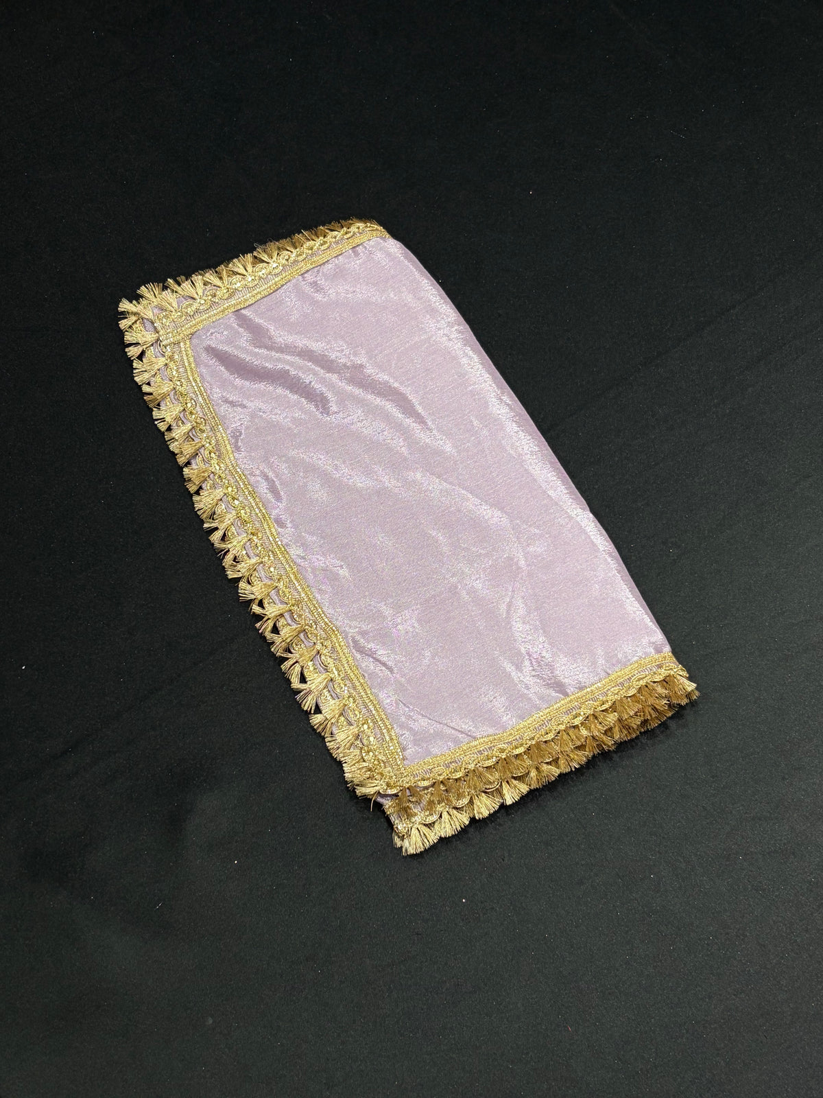 Lilac Handwork Salwar Suit
