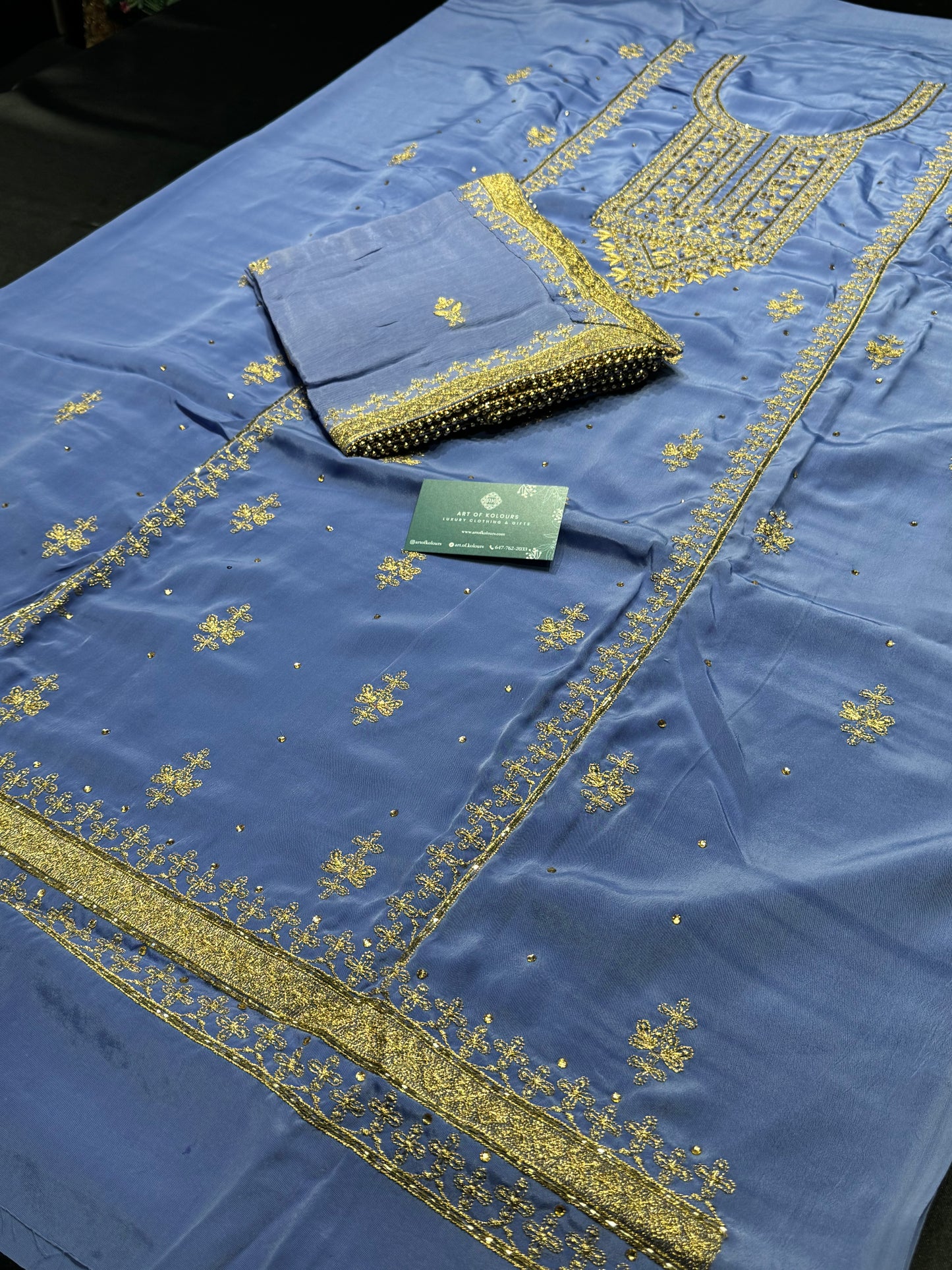 Barfila Gulzar Unstitched Suit