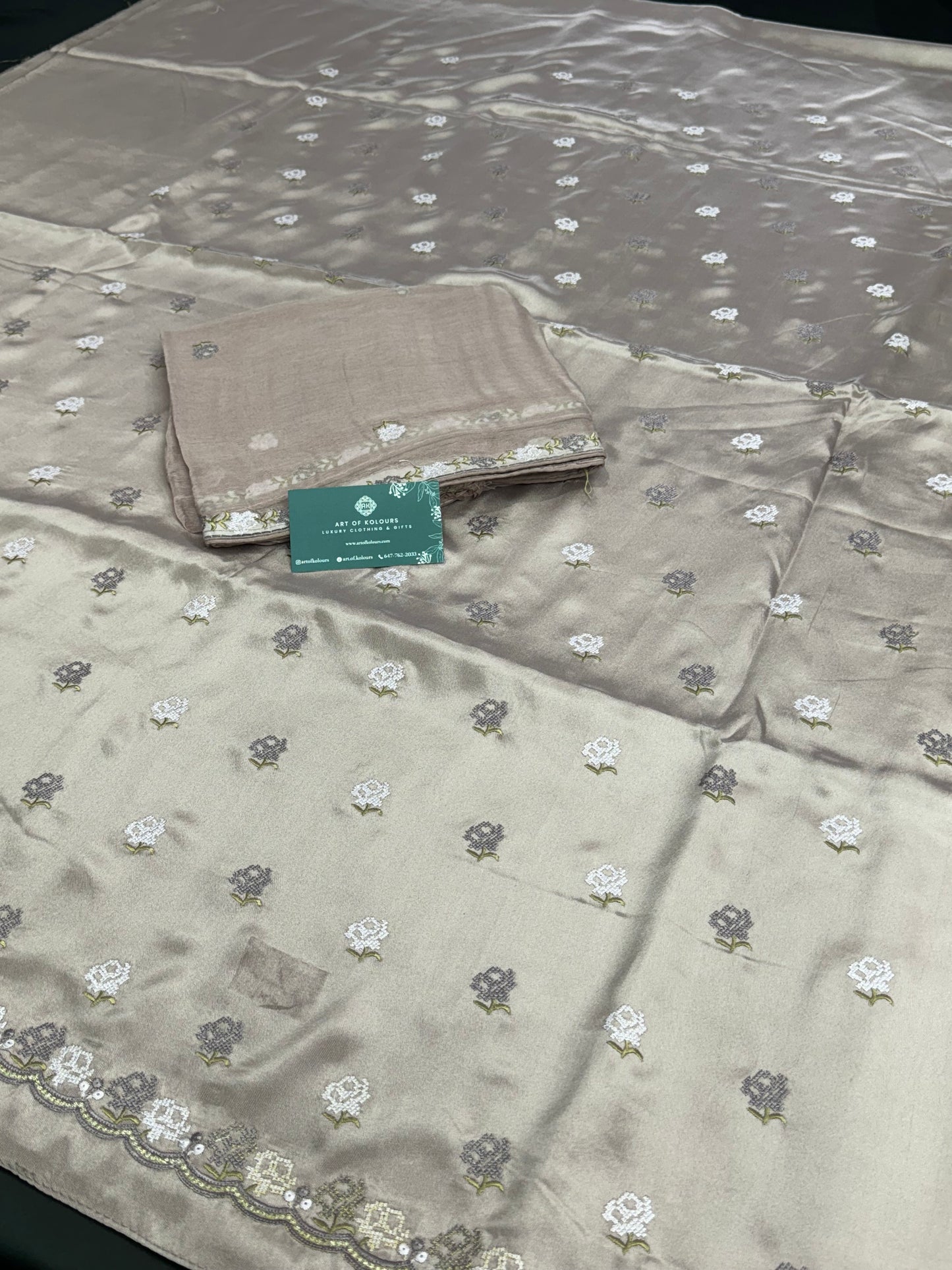 Palo Bibi Unstitched Suit