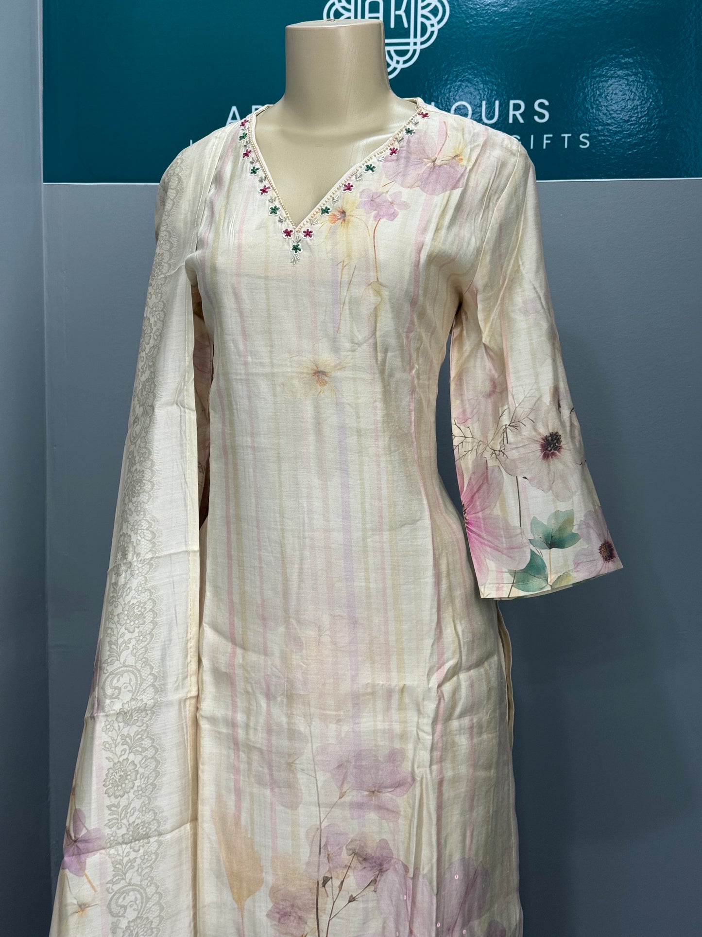 Readymade Pant Suit- AK2428-18