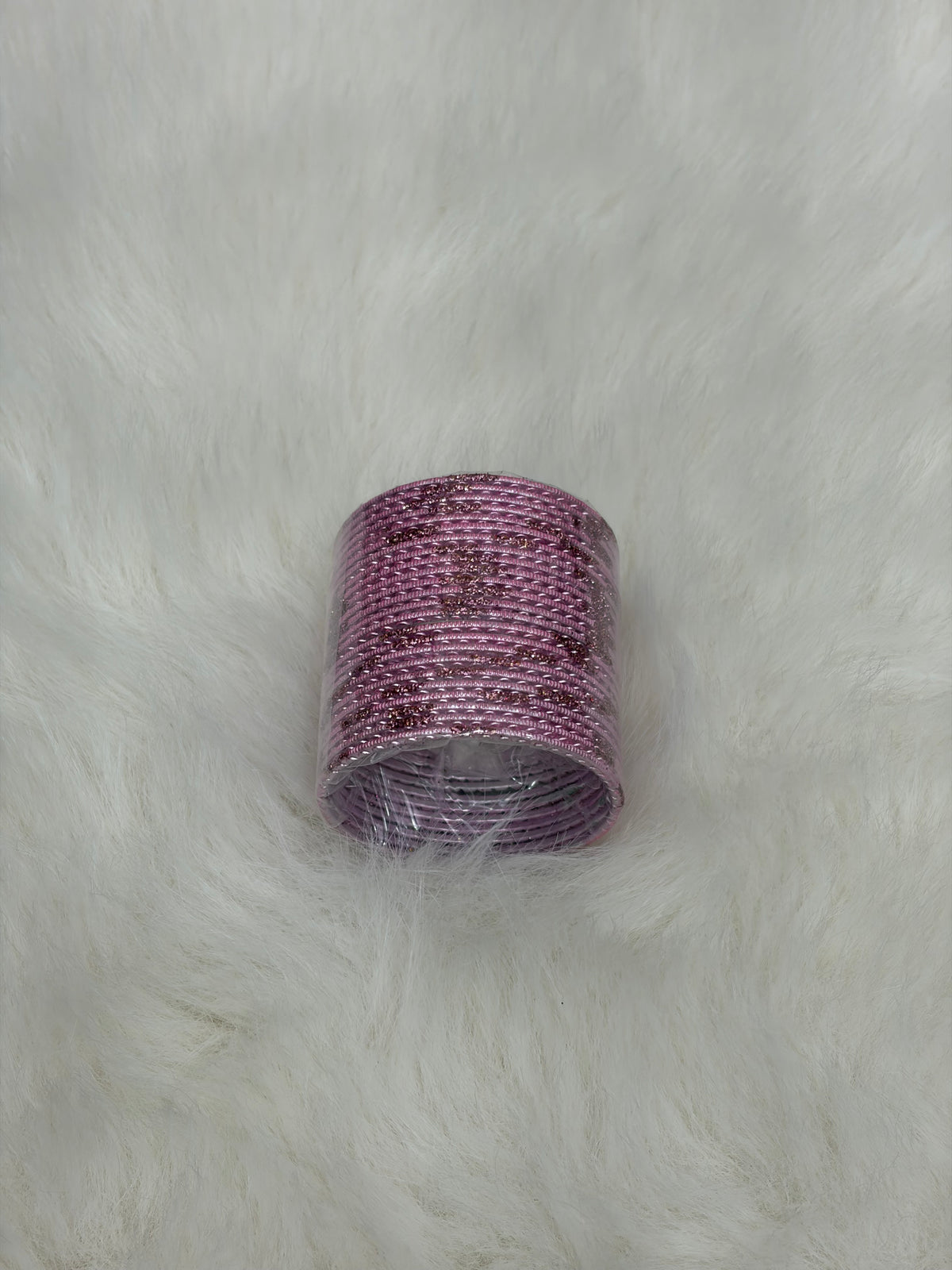 Kids Plain Bangles- Pink