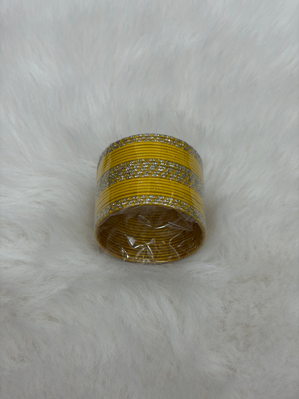 Kids Bangles- Yellow G1