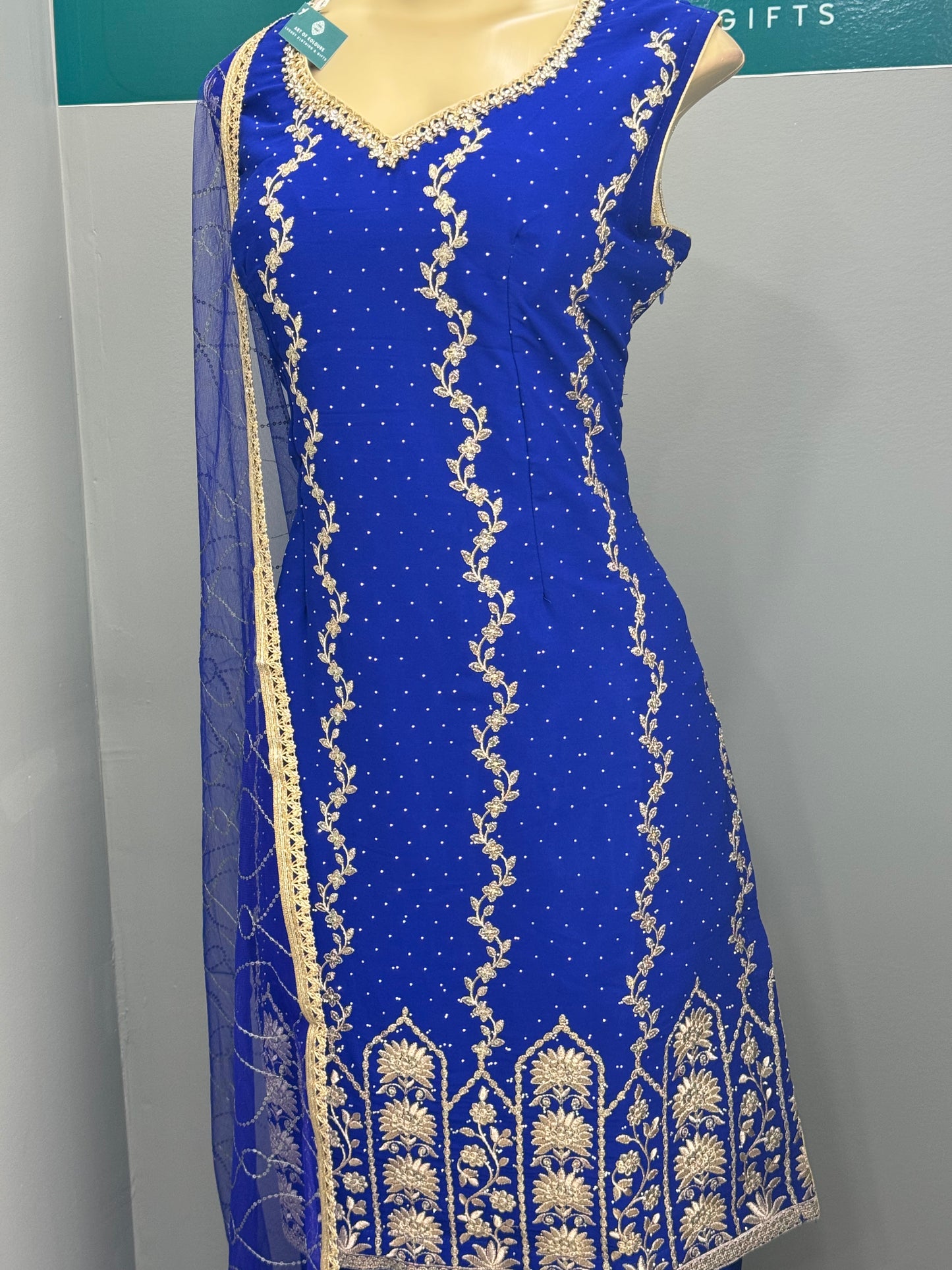 Readymade Pant Suit- AK4649-26