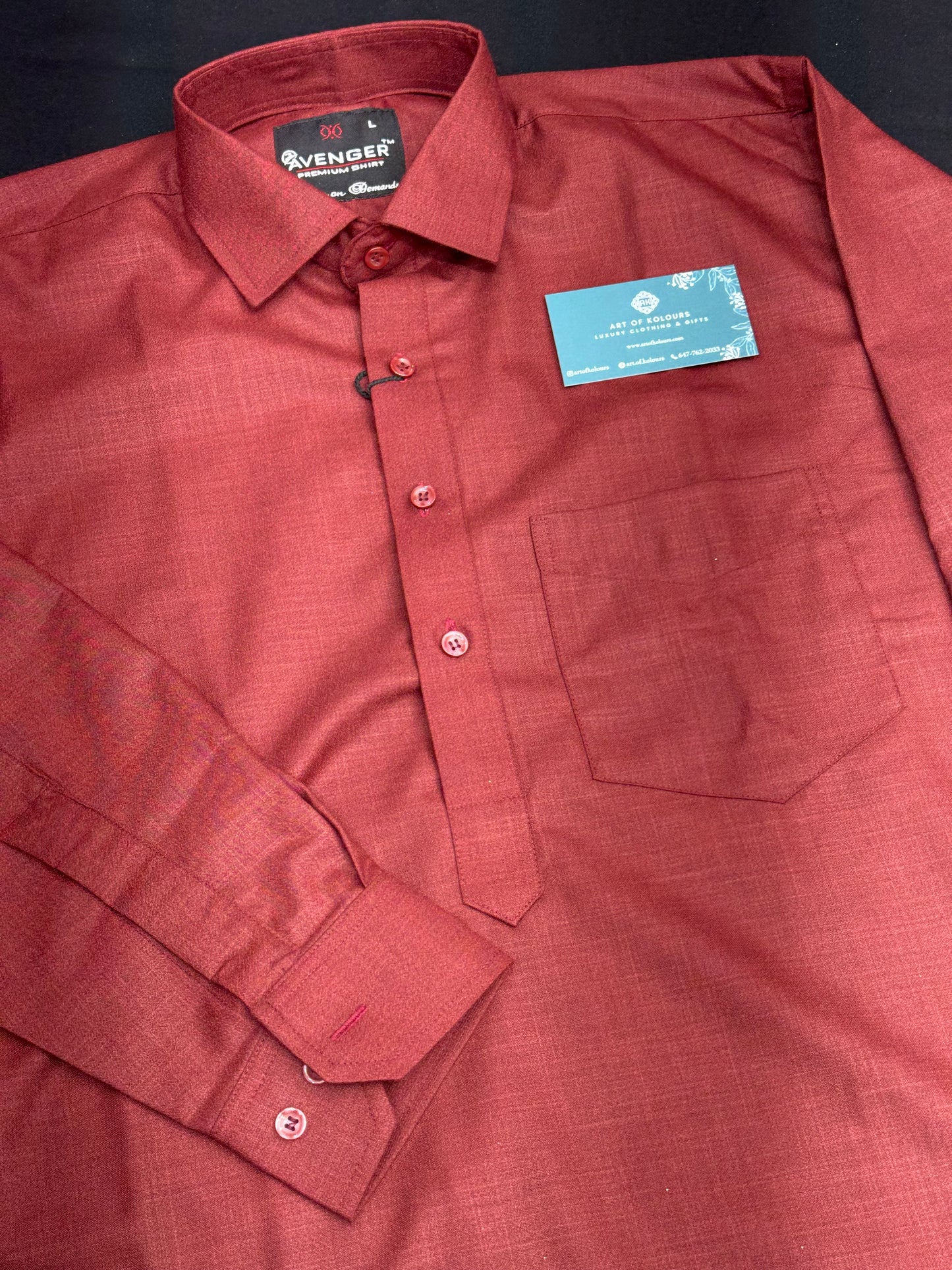 Readymade Kurta Pajama- Maroon