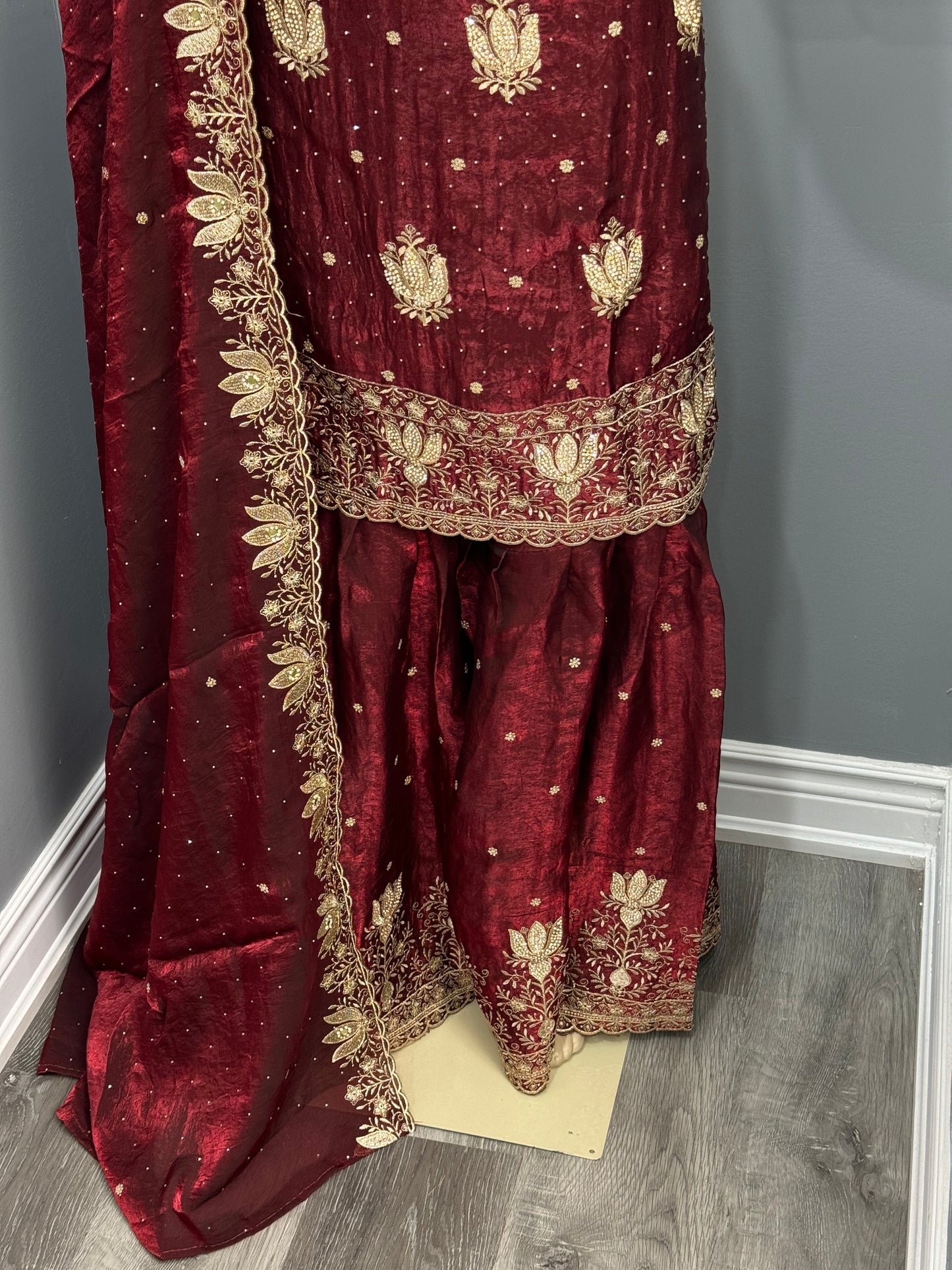 Fendi Gharara Suit