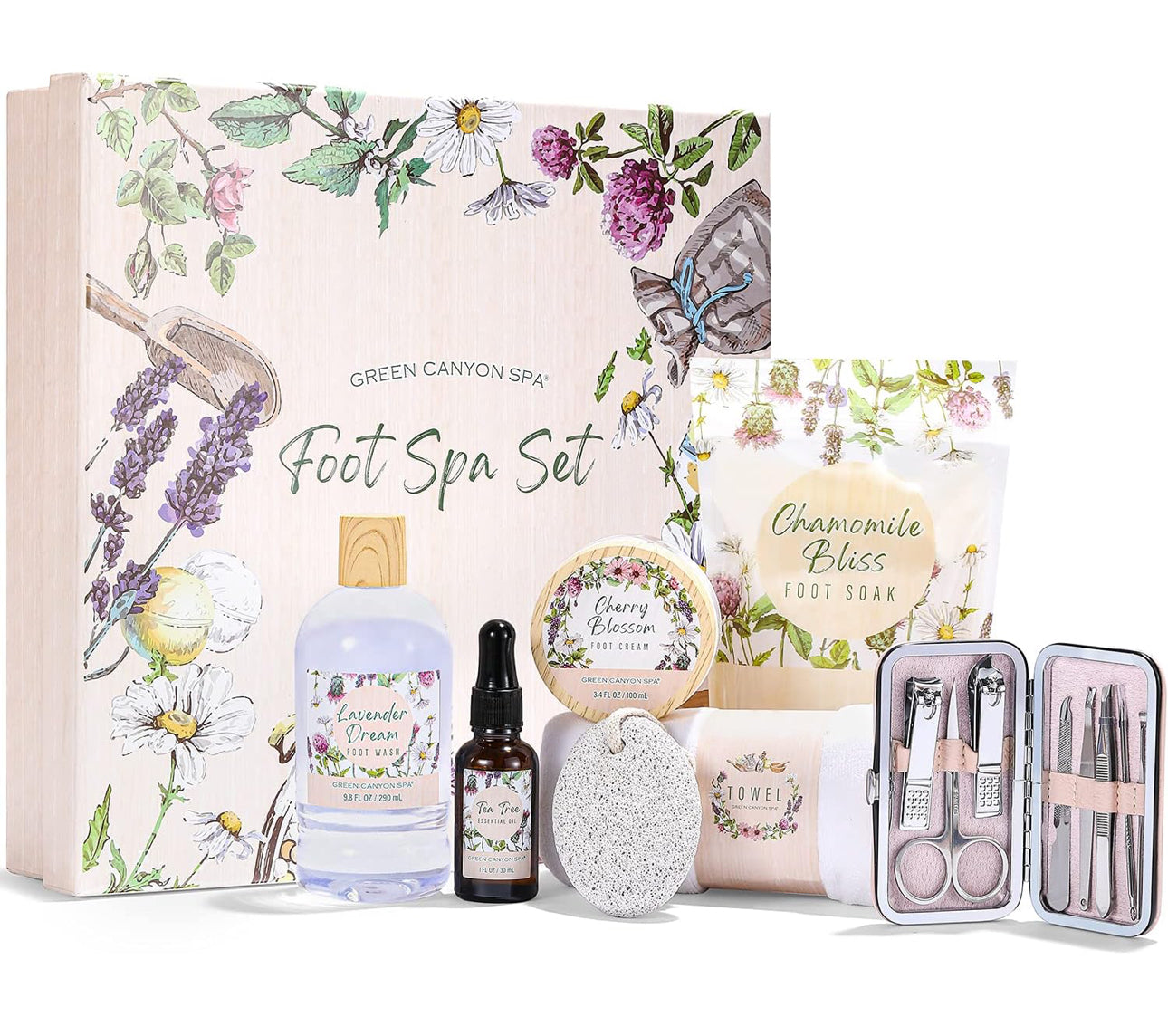 Green Canyon Spa Foot Spa Set