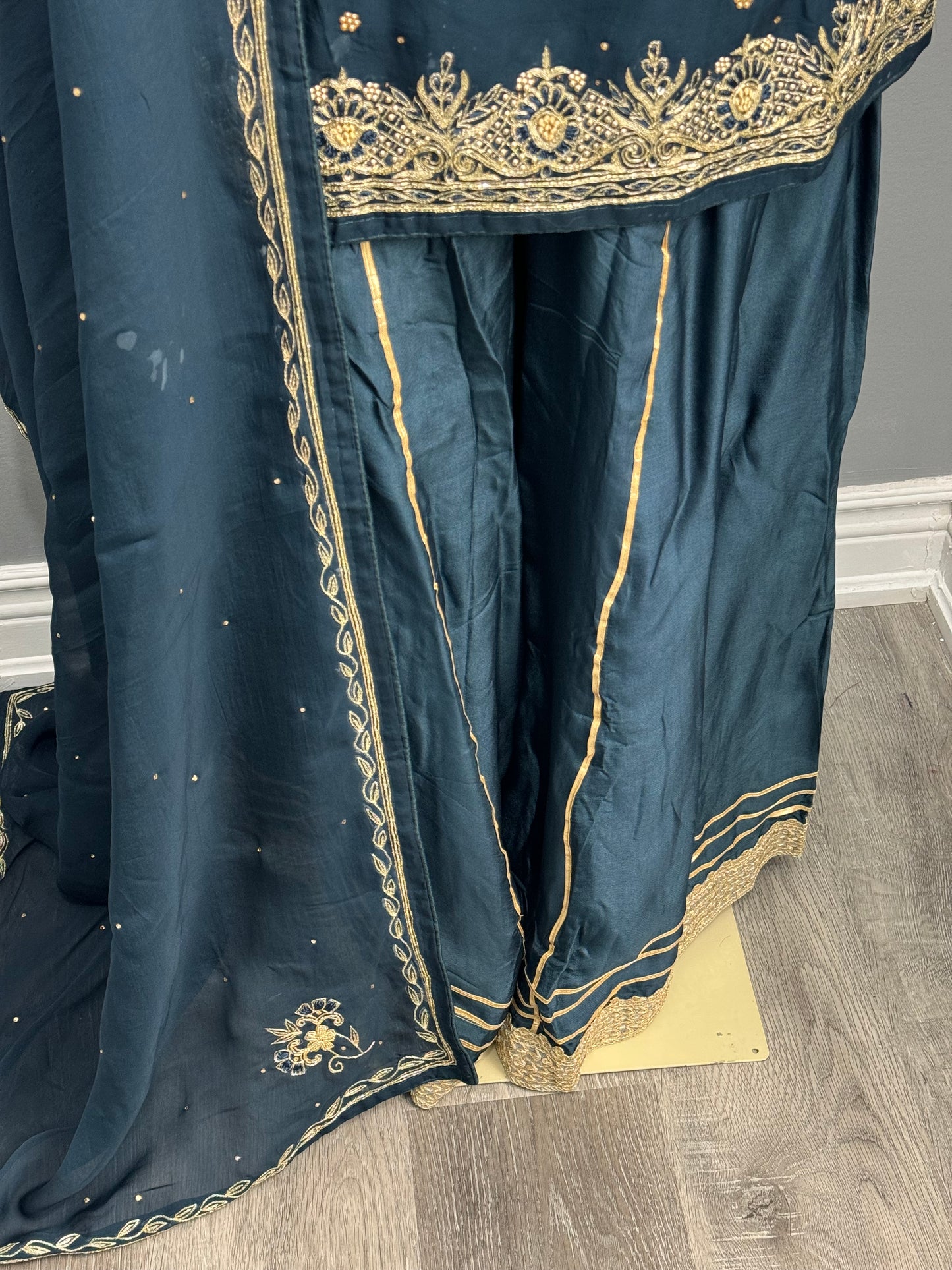 Handwork Sharara Suit