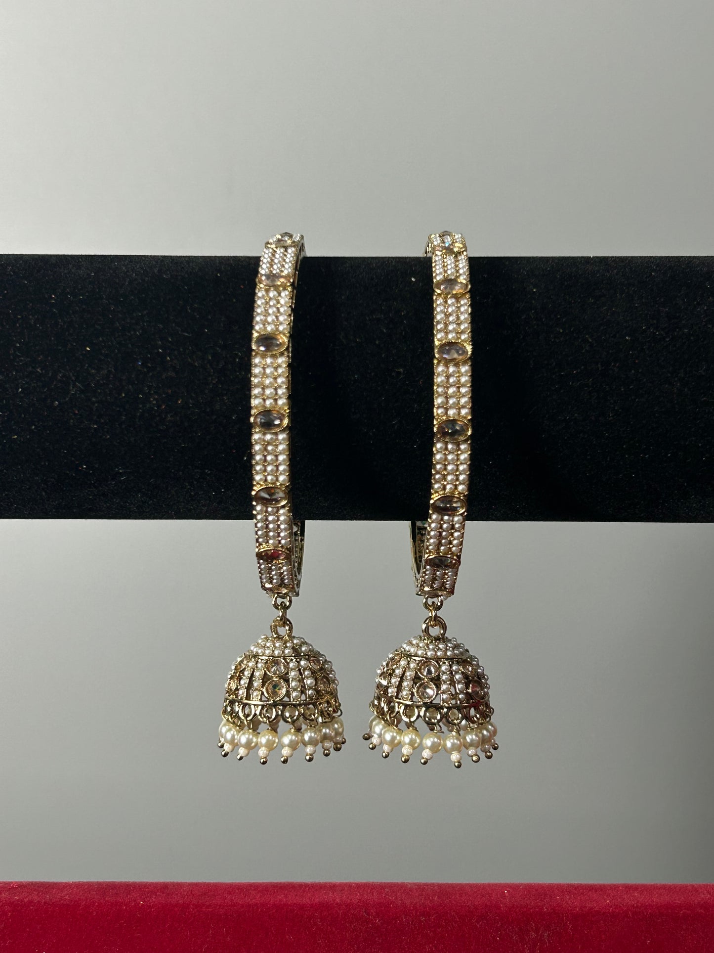 Classic Gold Zuri Kada Bangles