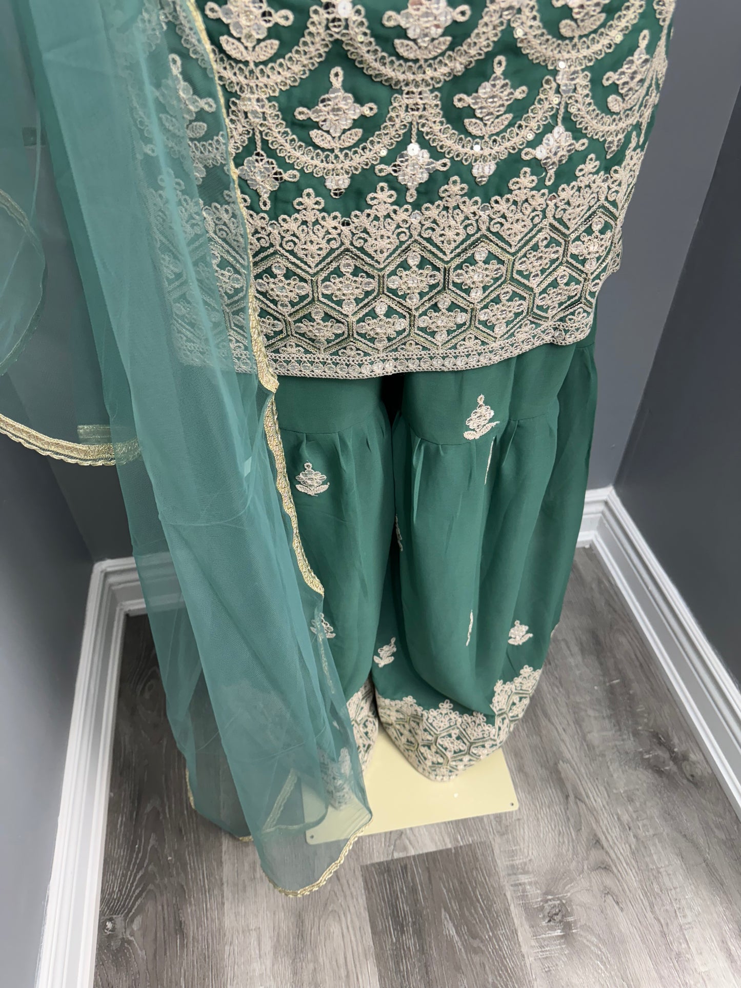 Subatra Readymade Gharara Suit