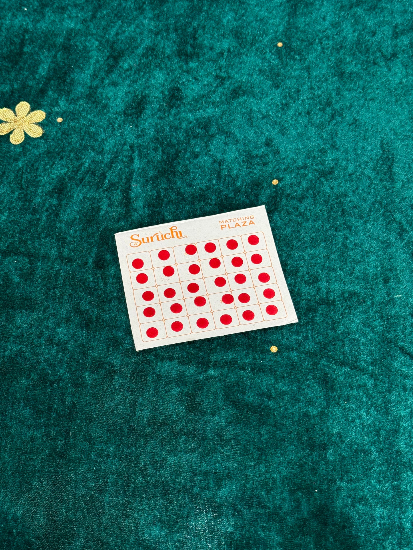 Surachi Red Round Bindis