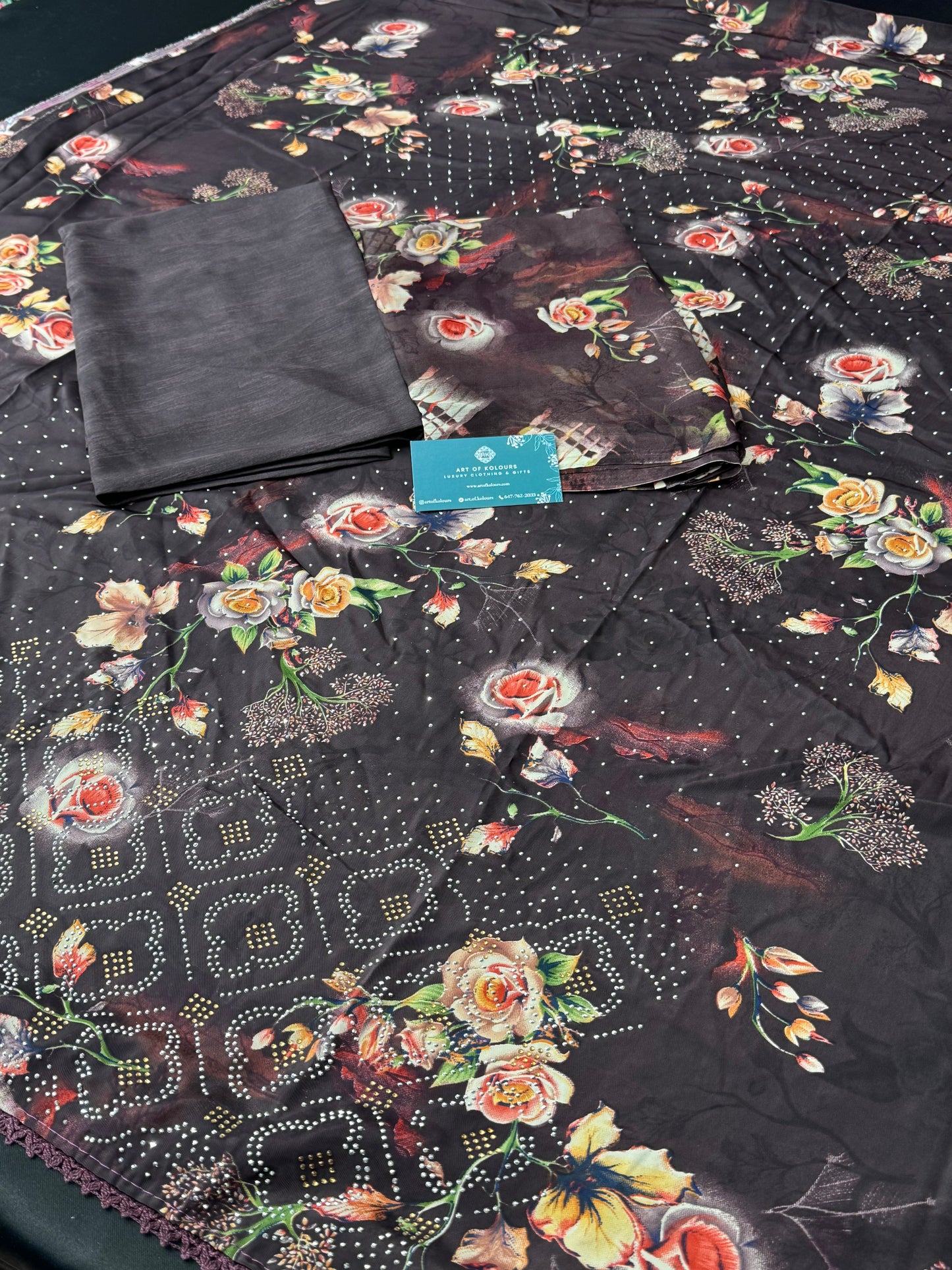 Chill Mill Tara Wine Unstitched Suit